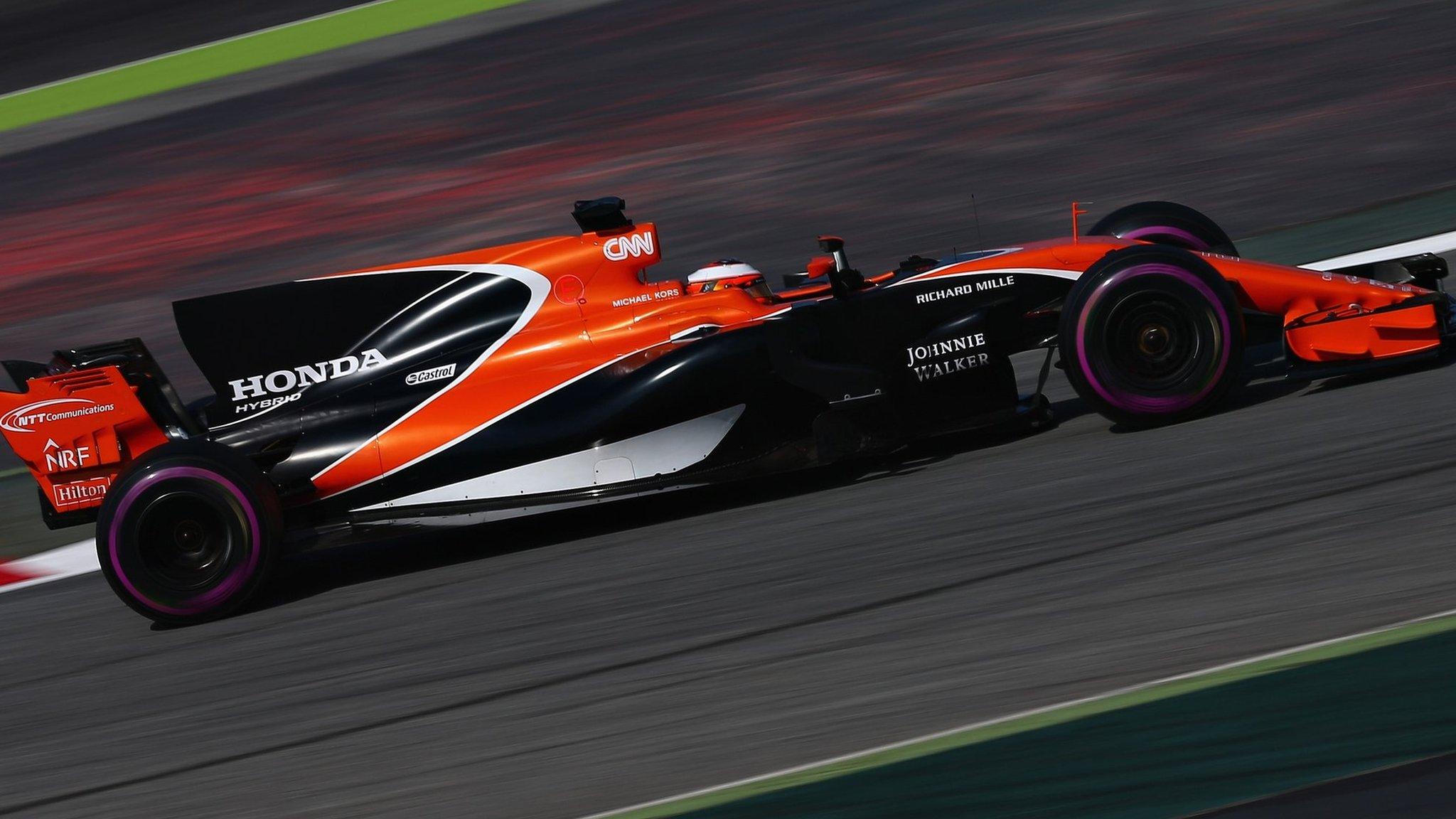 Stoffel Vandoorne of Honda