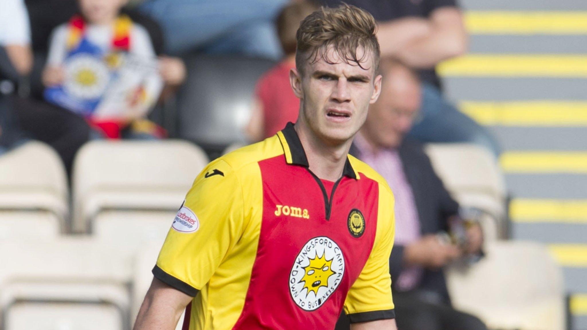 Partick Thistle defender Liam Lindsay