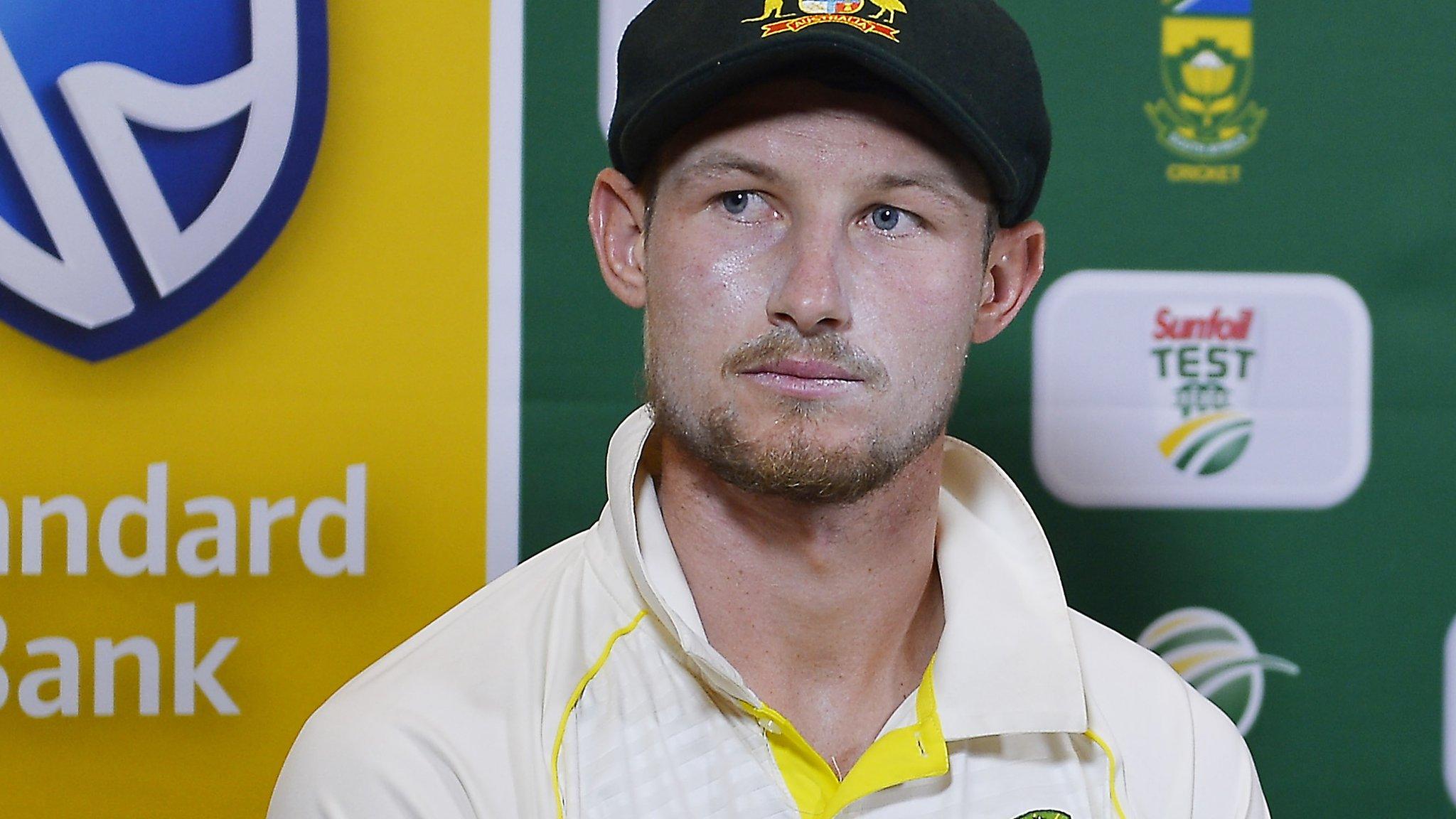 Cameron Bancroft