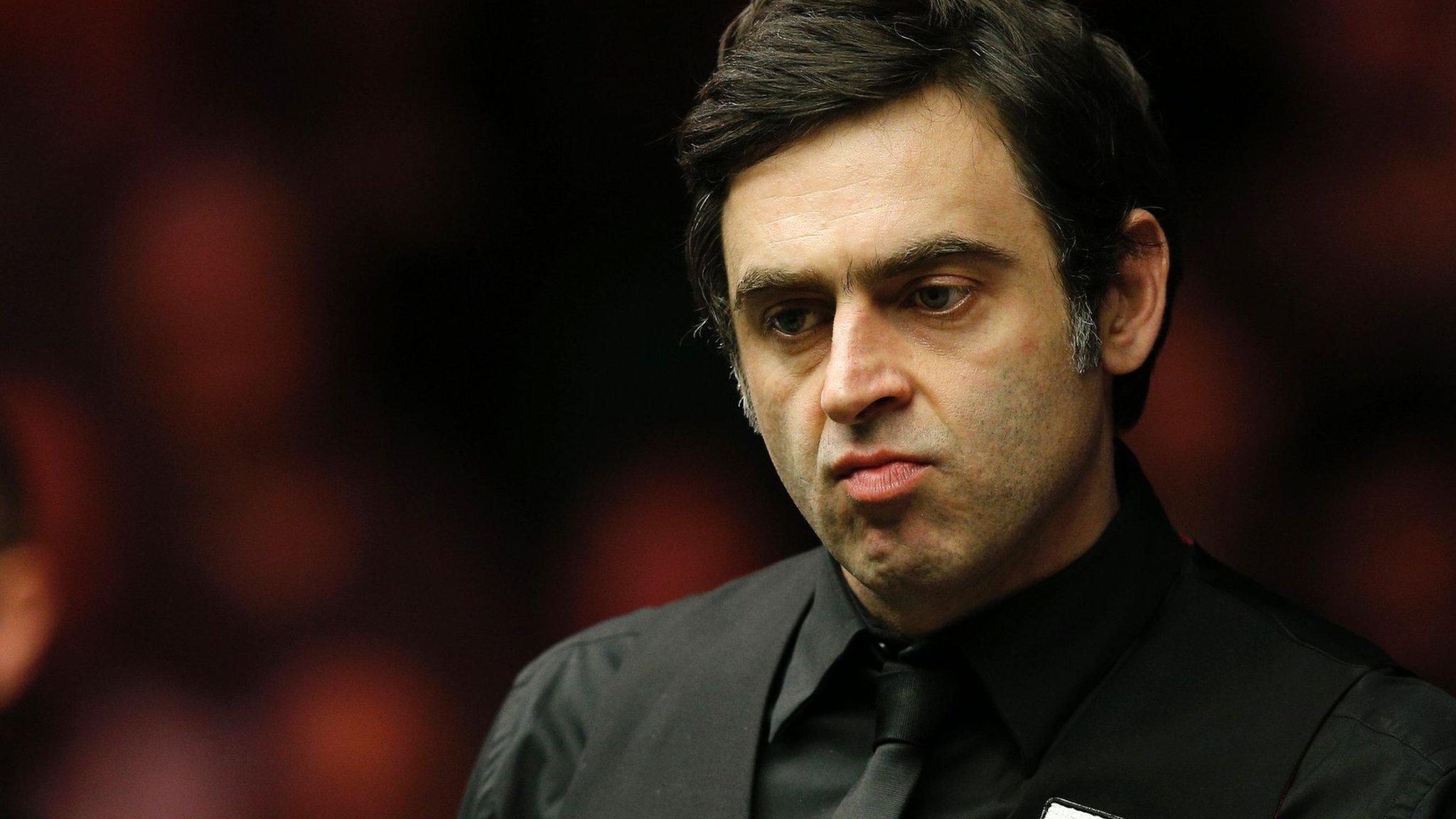 Ronnie O'Sullivan