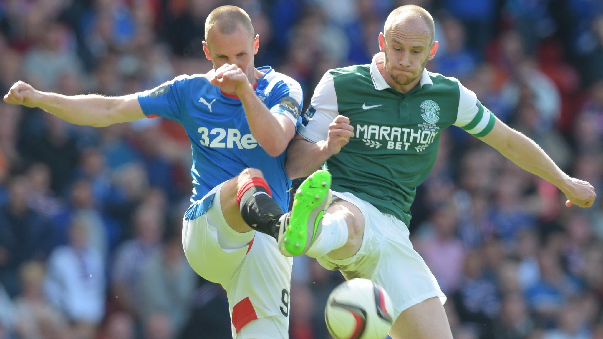 Kenny Miller and David Gray