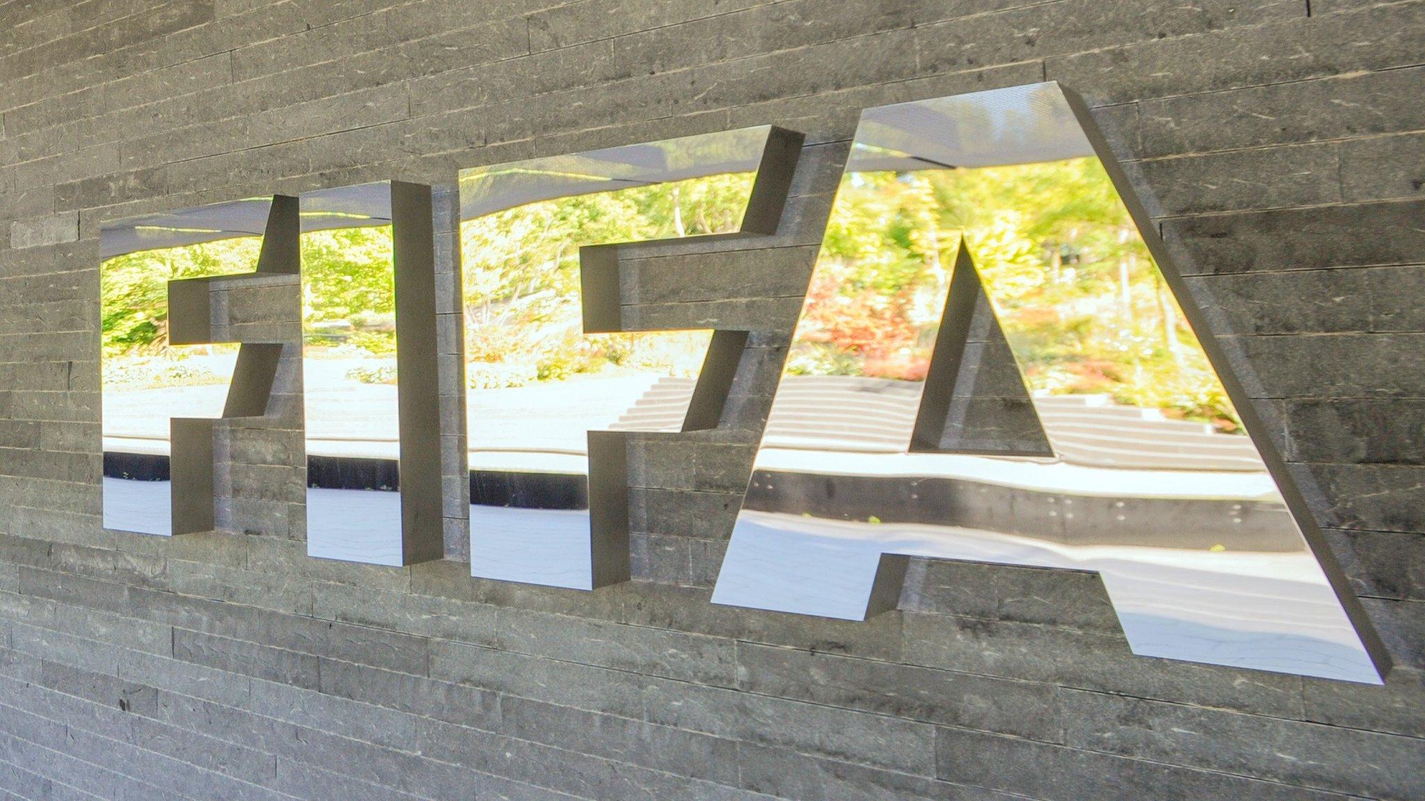 The Fifa logo