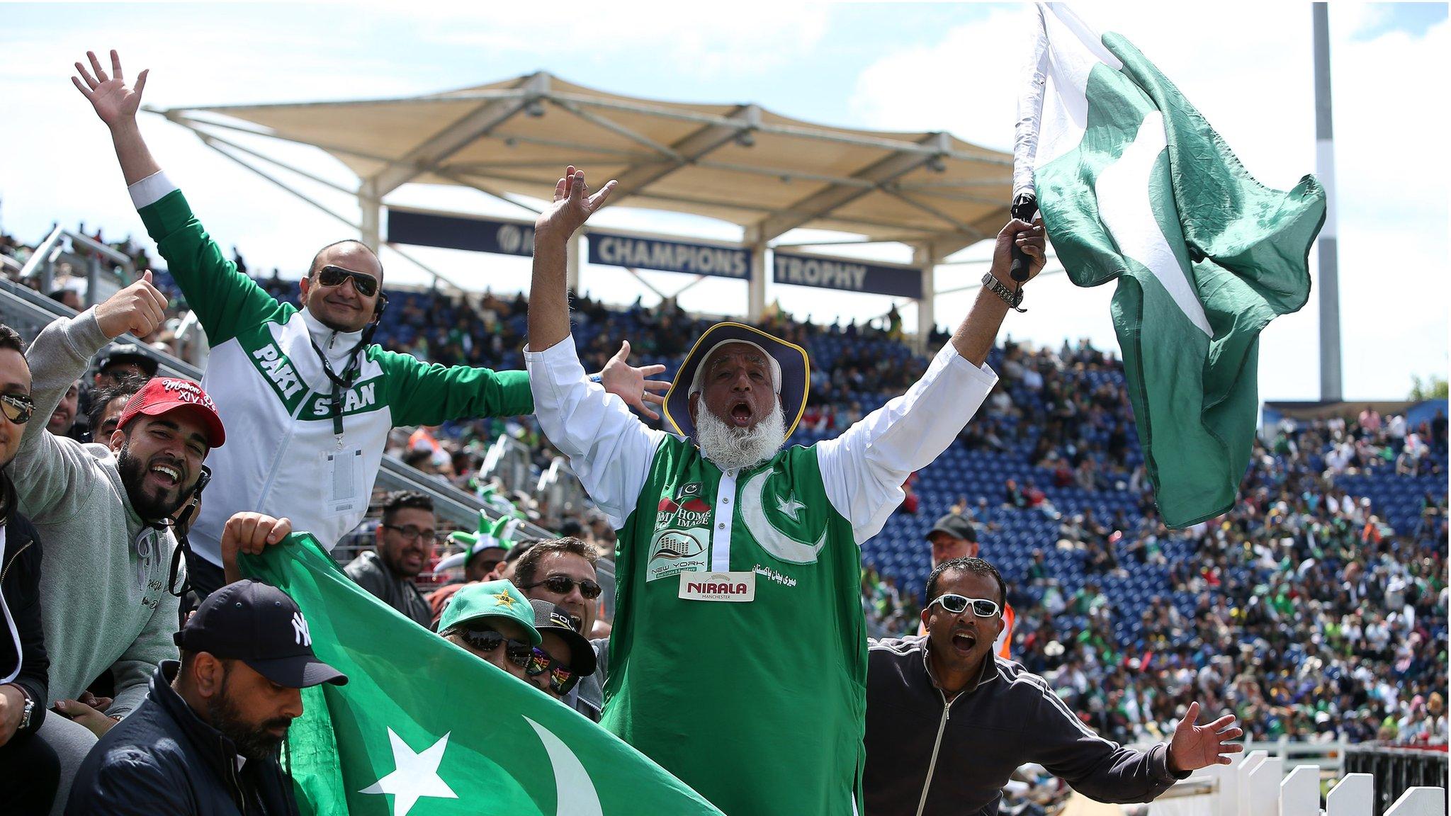 Cardiff was not sold out for the ICC Champions Trophy thriller between Sri Lanka and Pakistan