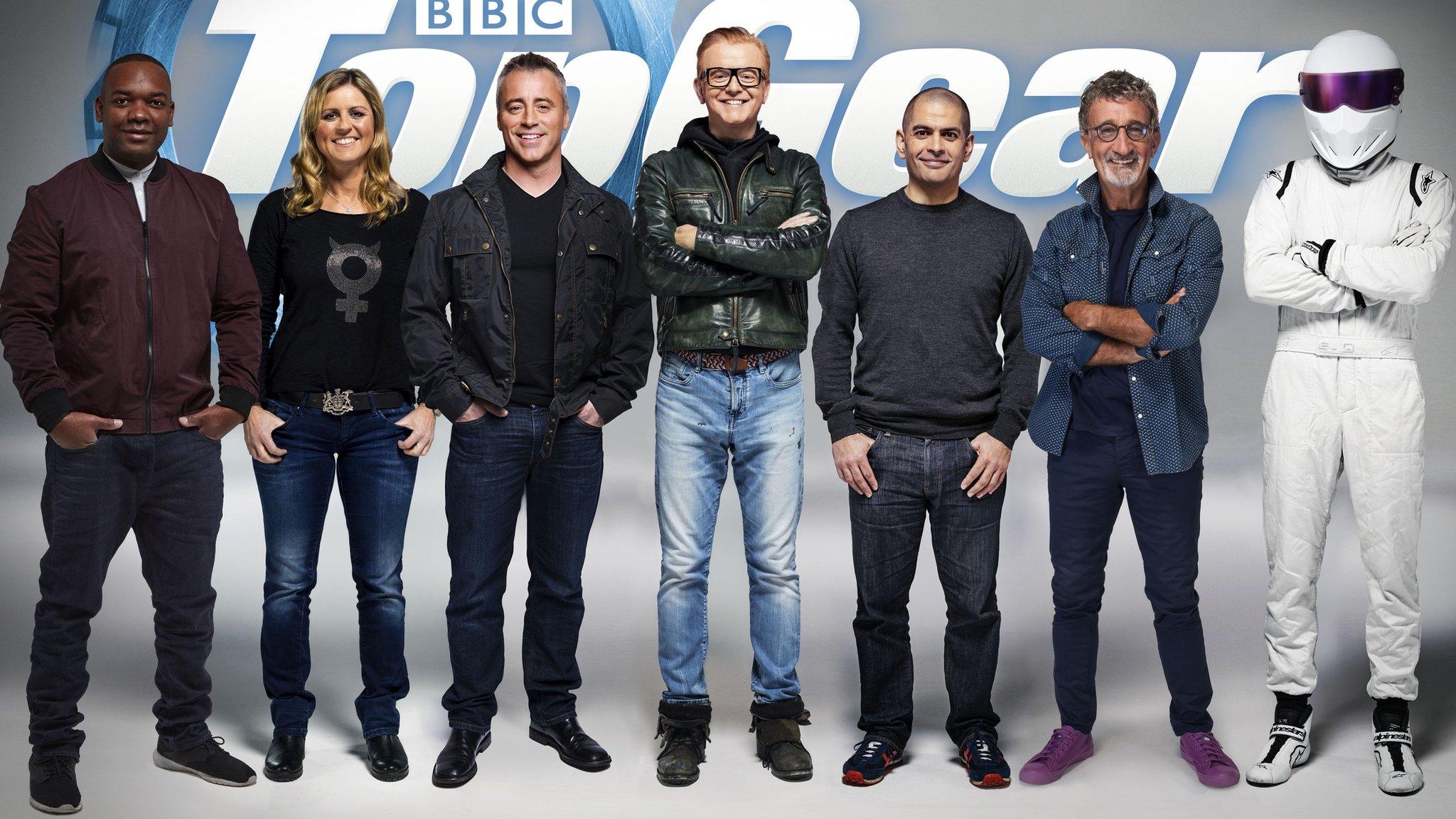 Top Gear presenters