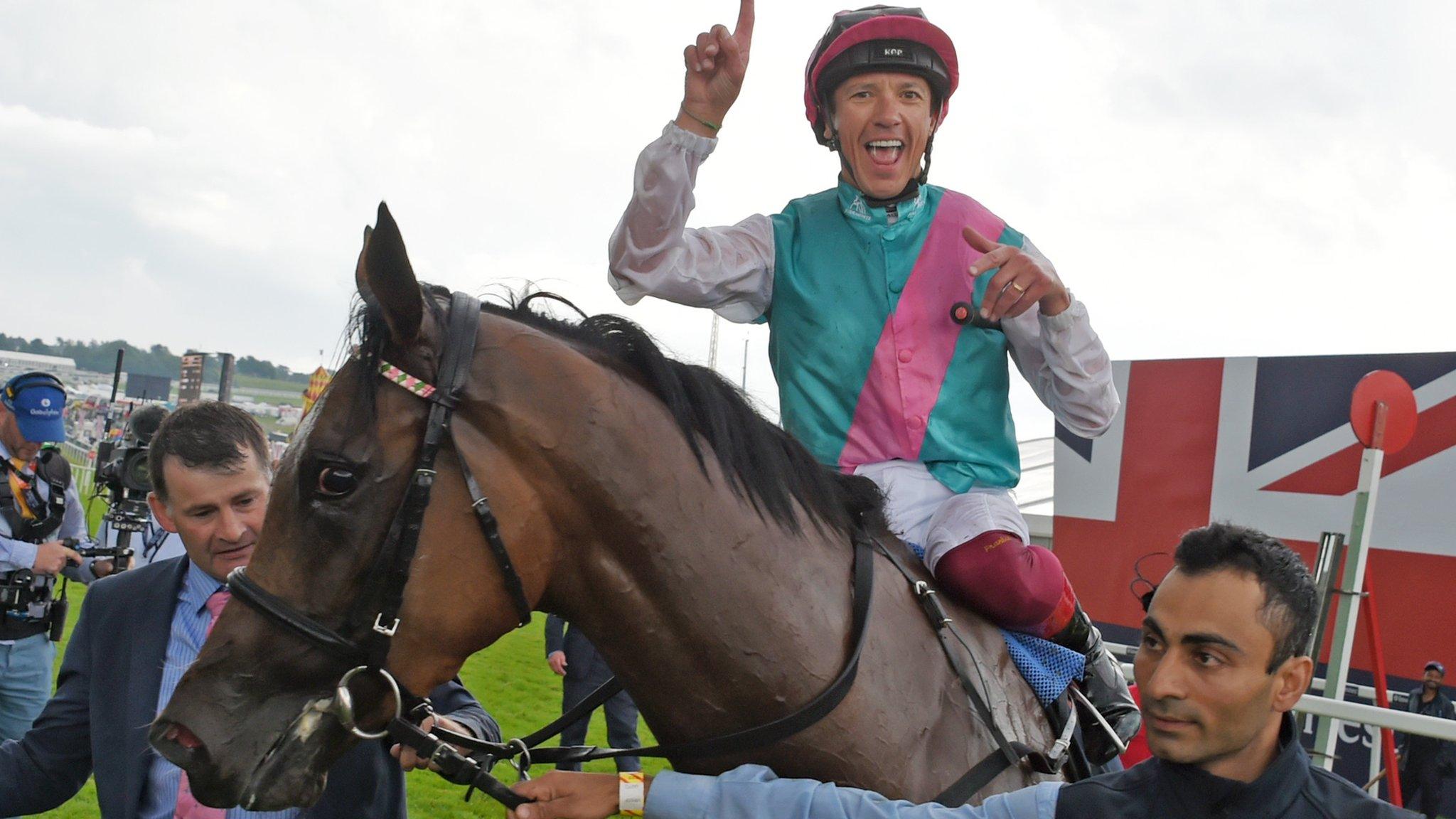 Enable won the Epsom Oaks on 2 June