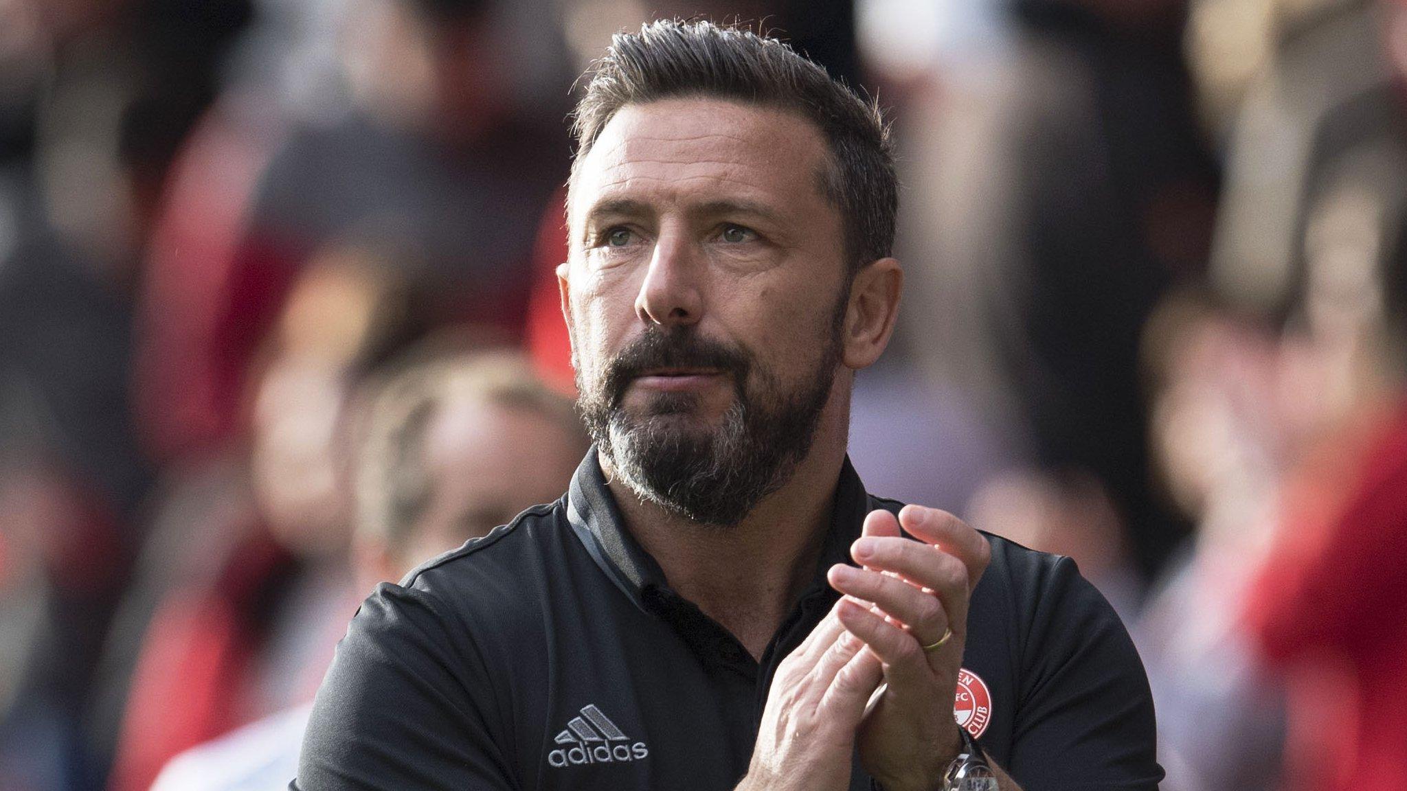 Aberdeen manager Derek McInnes