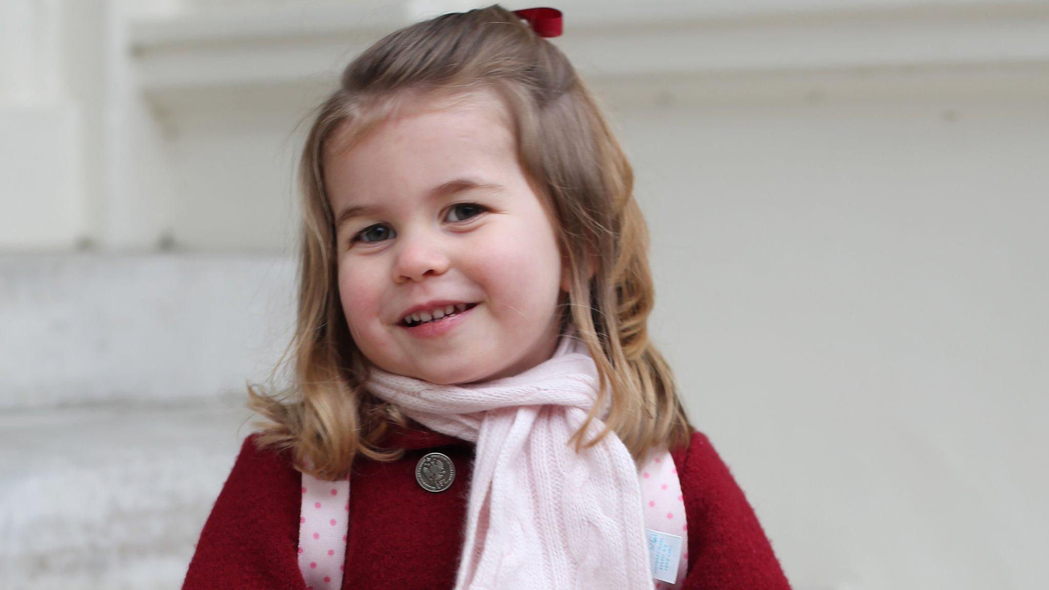 Princess Charlotte's first day at nursery