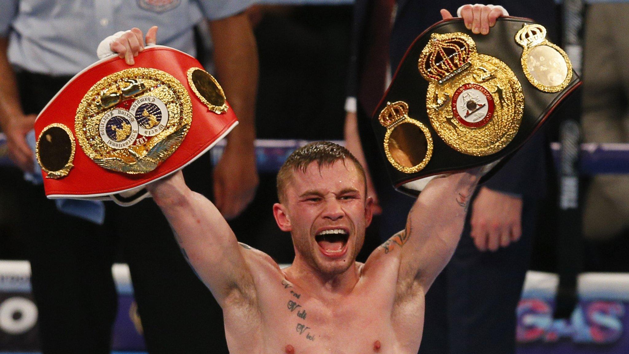 Carl Frampton and Scott Quigg