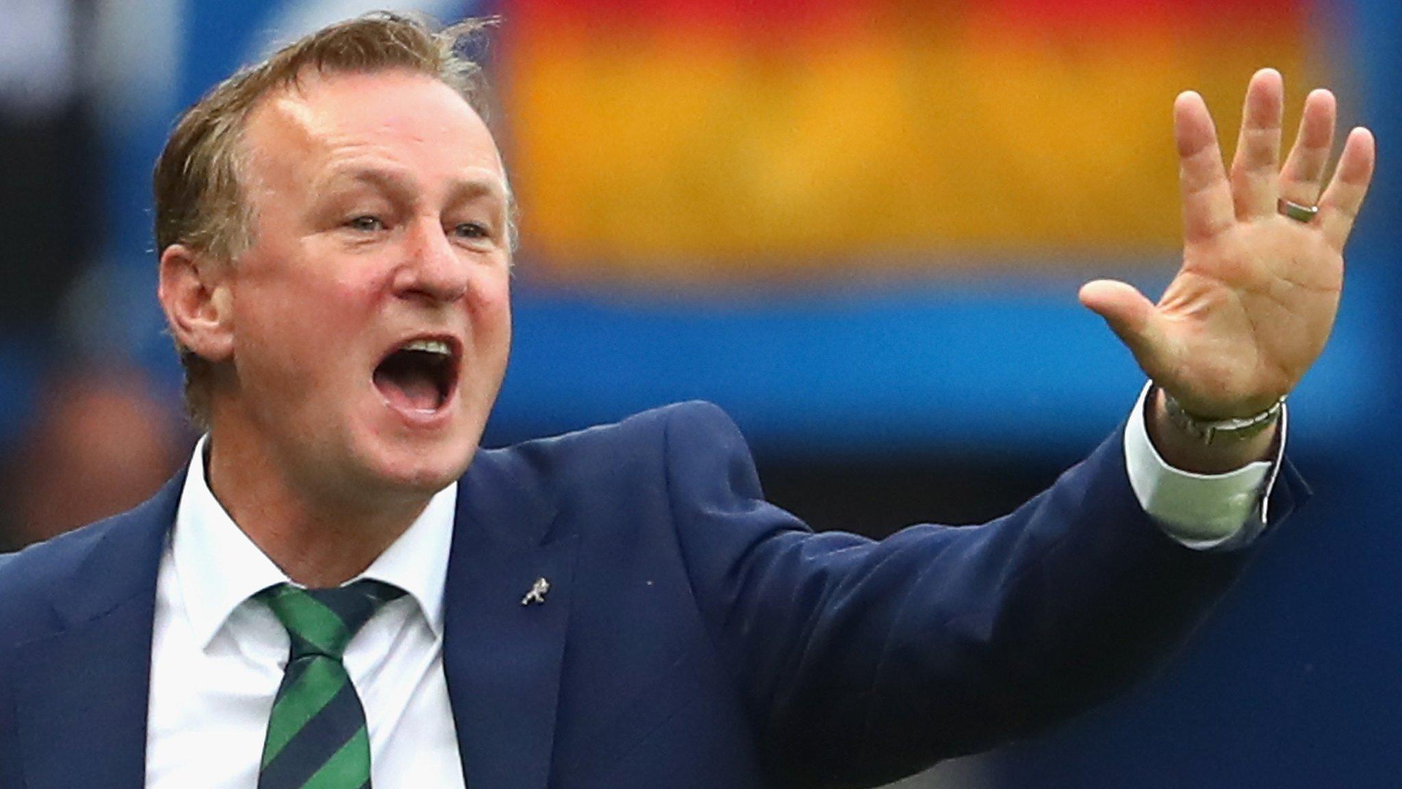 Northern Ireland manager Michael O'Neill