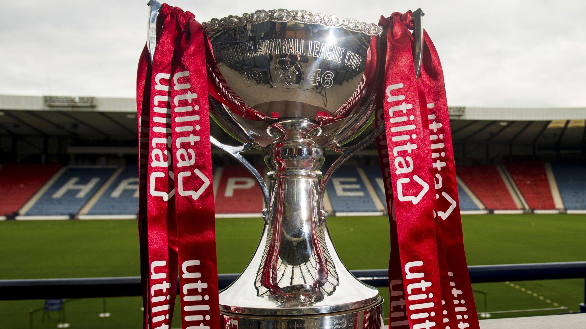 Scottish League Cup trophy