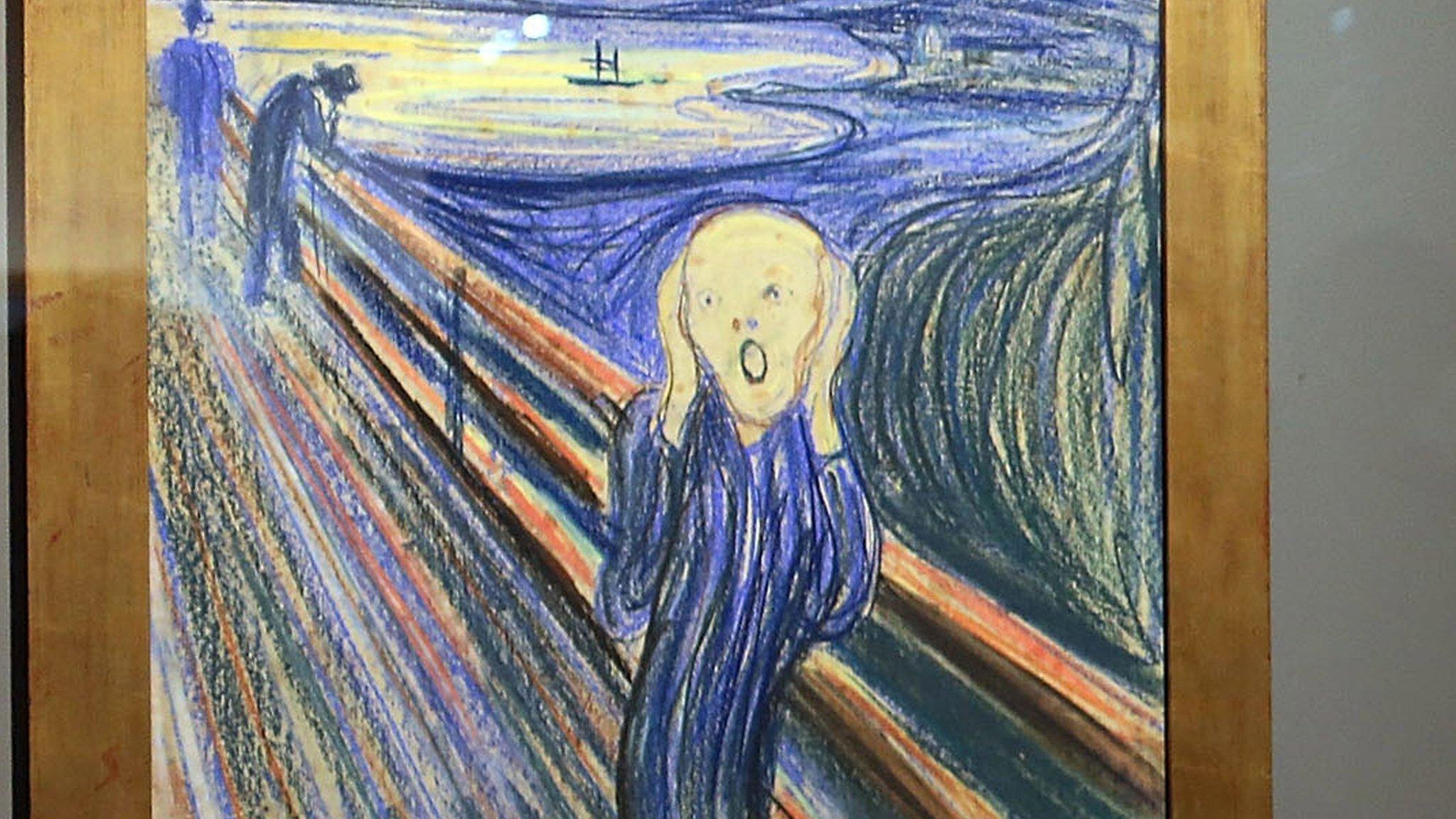 Edvard Munch's The Scream