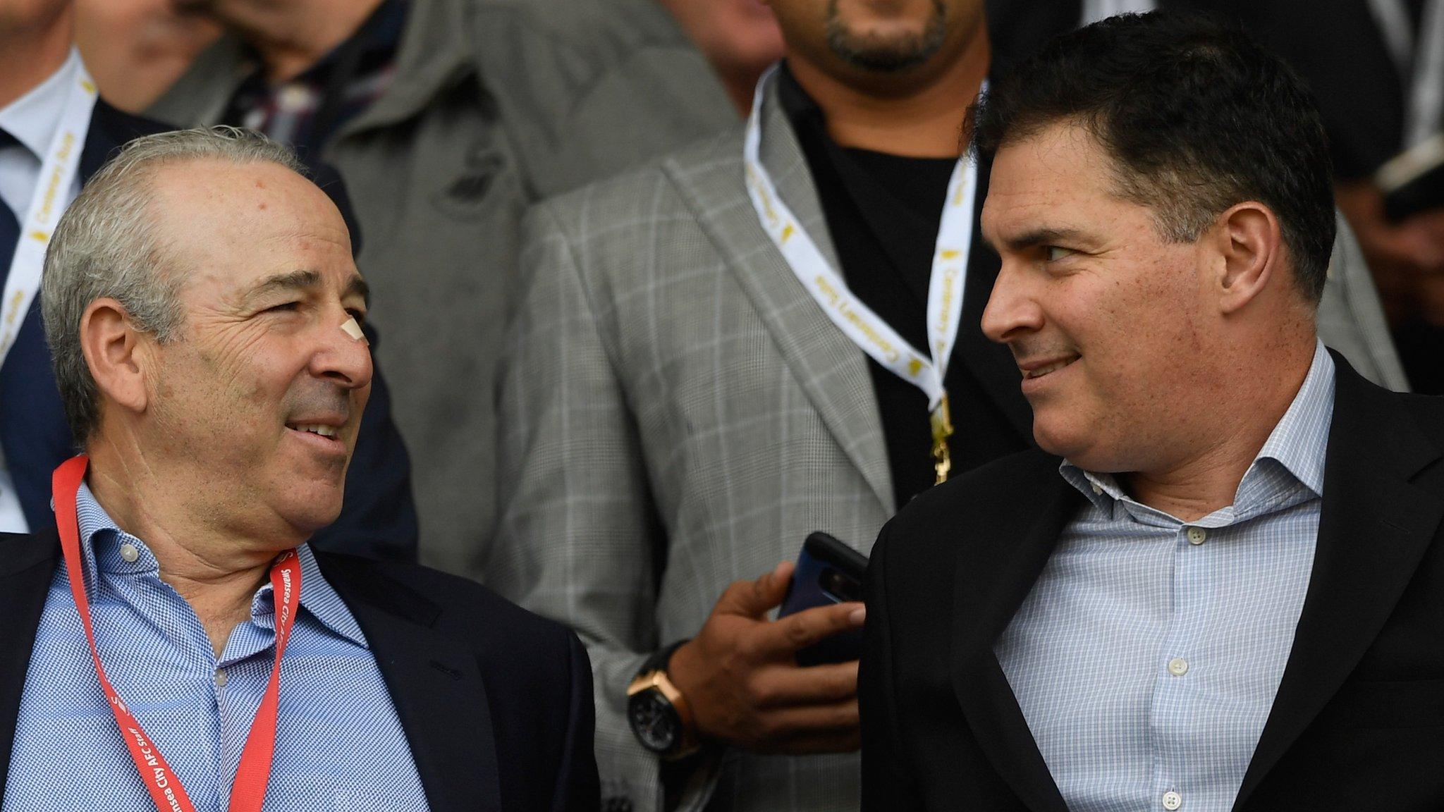 Steve Kaplan (left) and Jason Levien