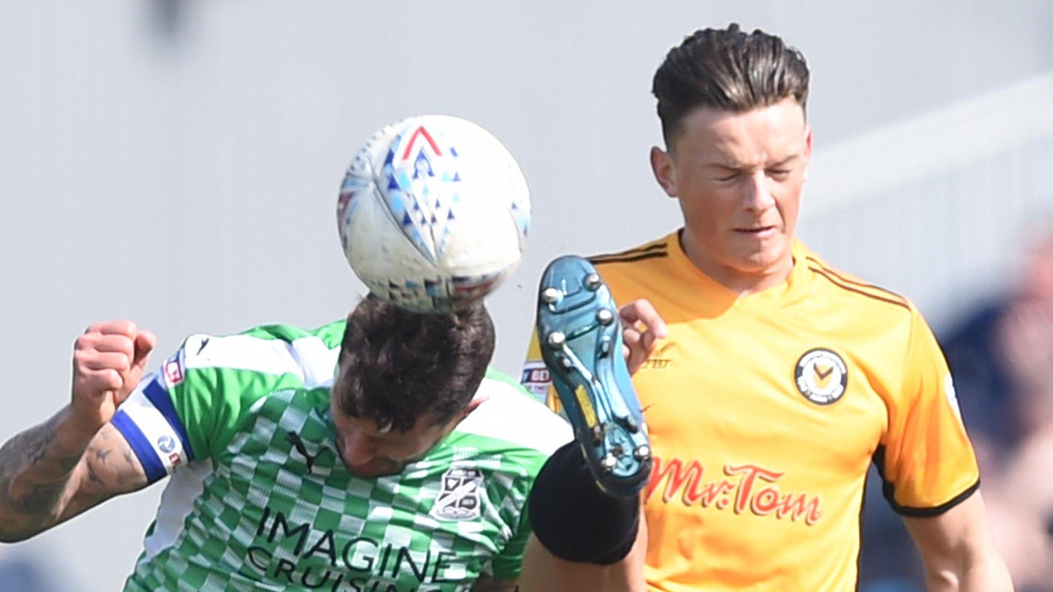 Newport v Swindon