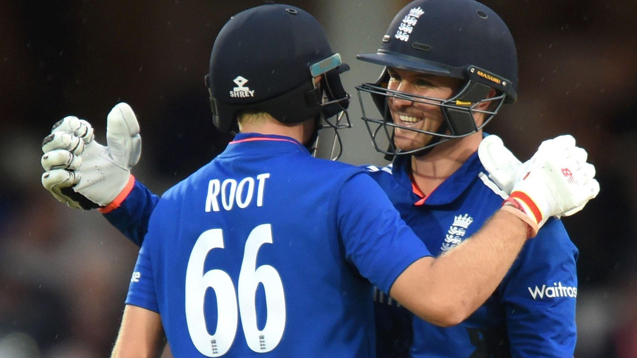 Joe Root and Jason Roy