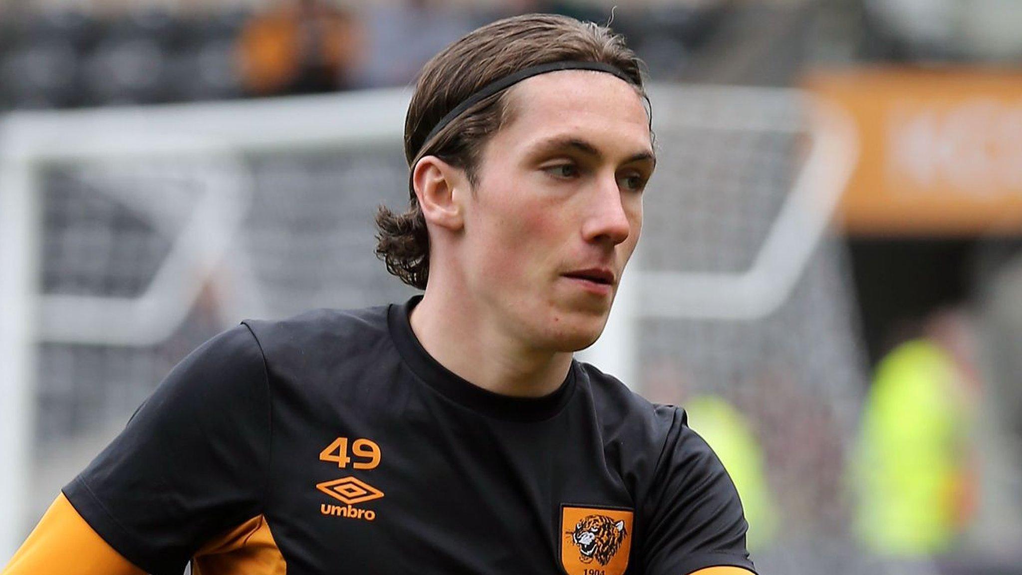 Harry Wilson in action for Hull City