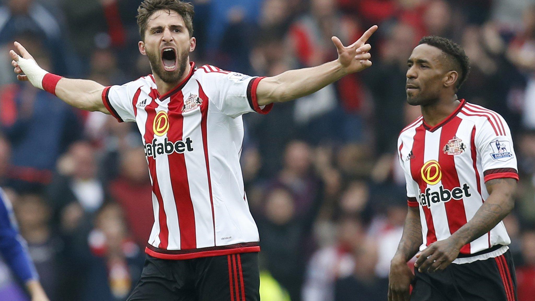 Fabio Borini celebrates