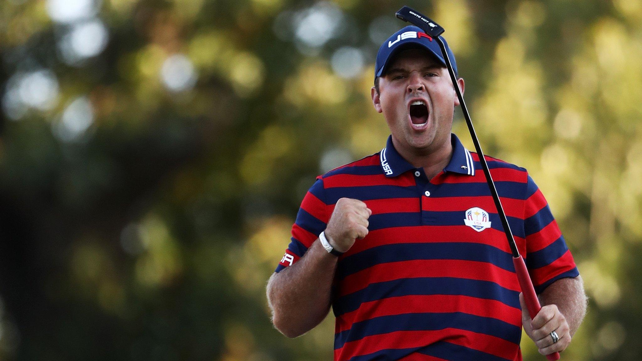 Patrick Reed