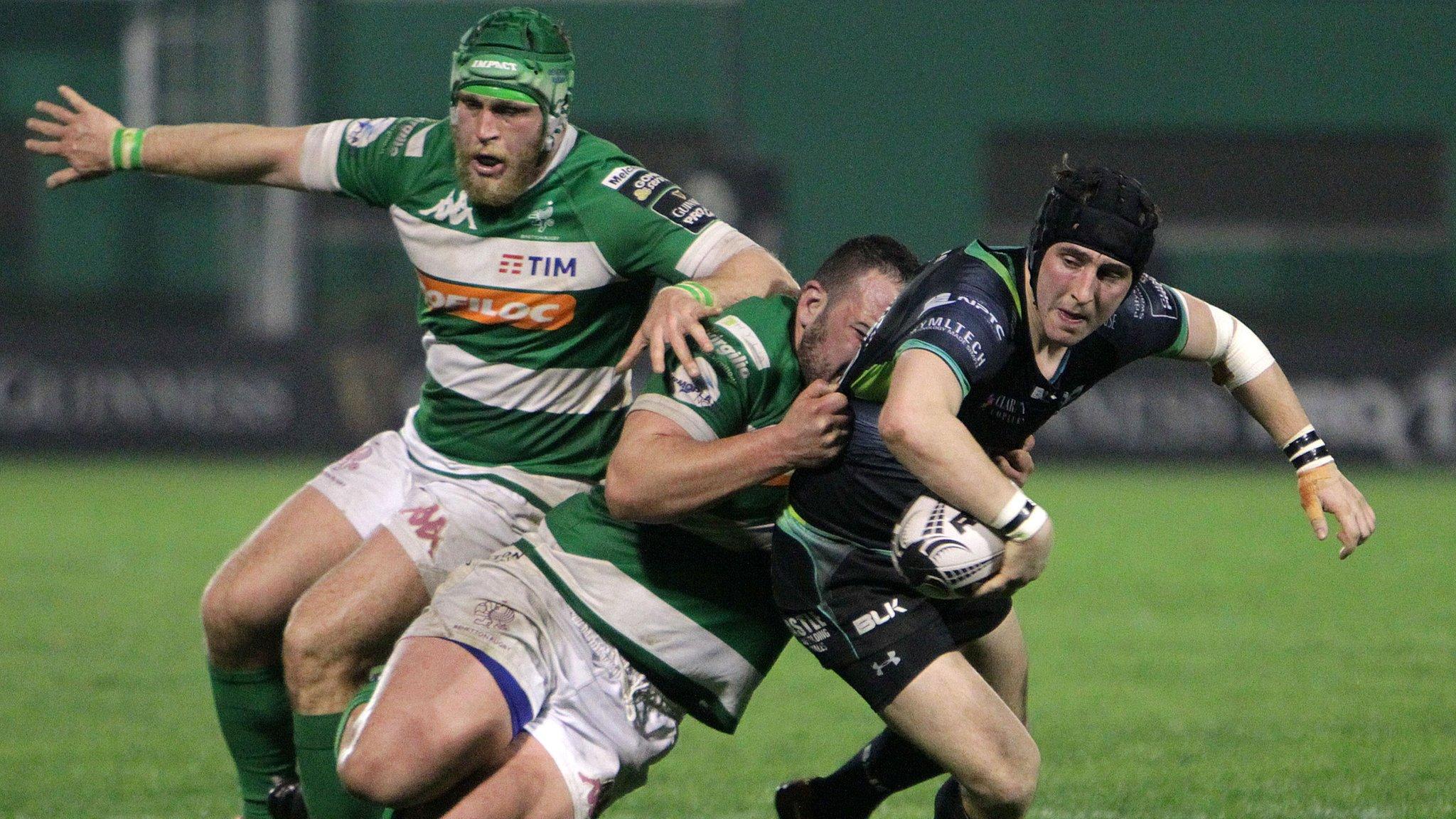 Treviso v Ospreys
