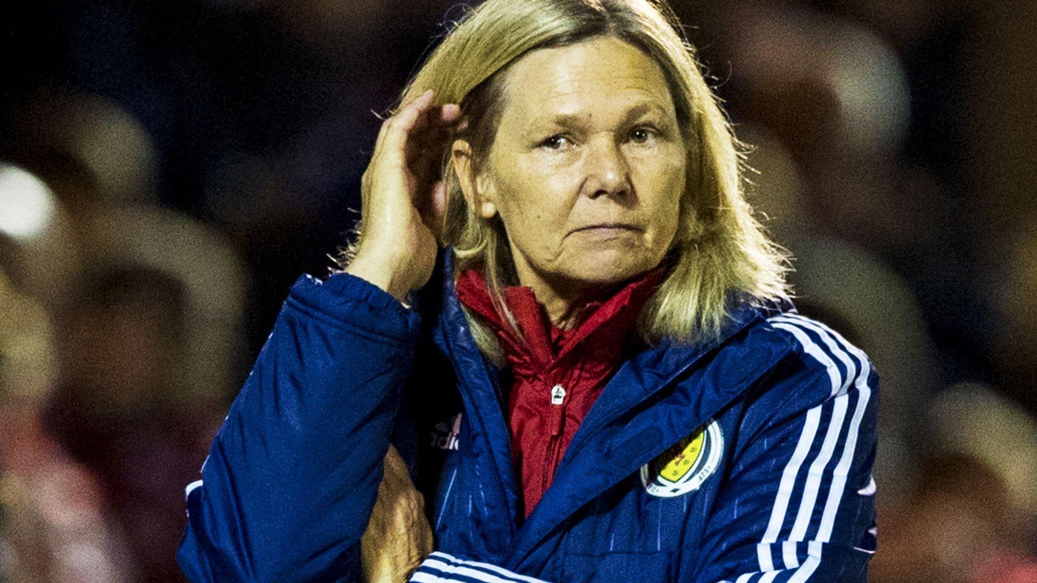 Anna Signeul is stepping down as Scotland head coach