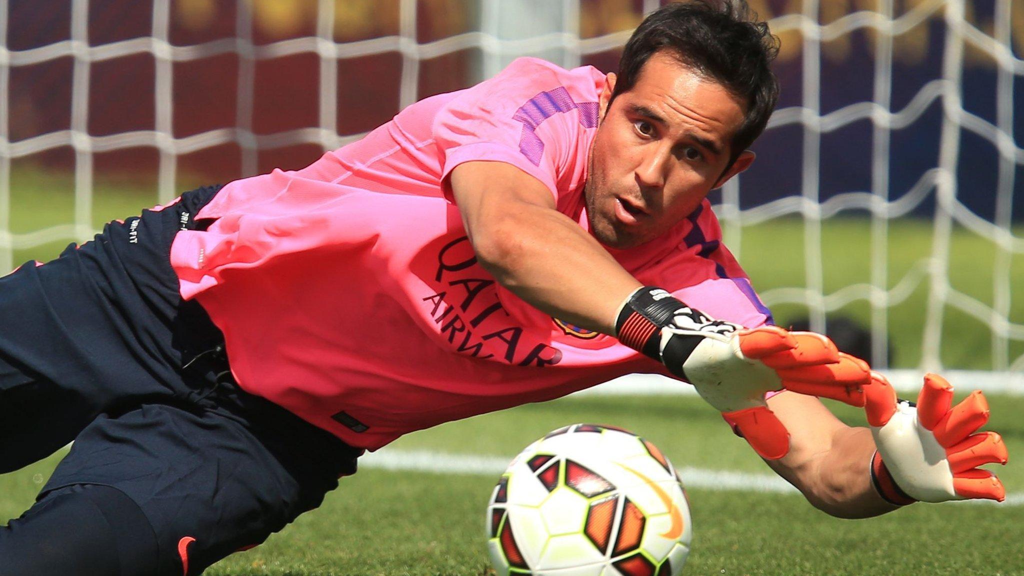 Claudio Bravo