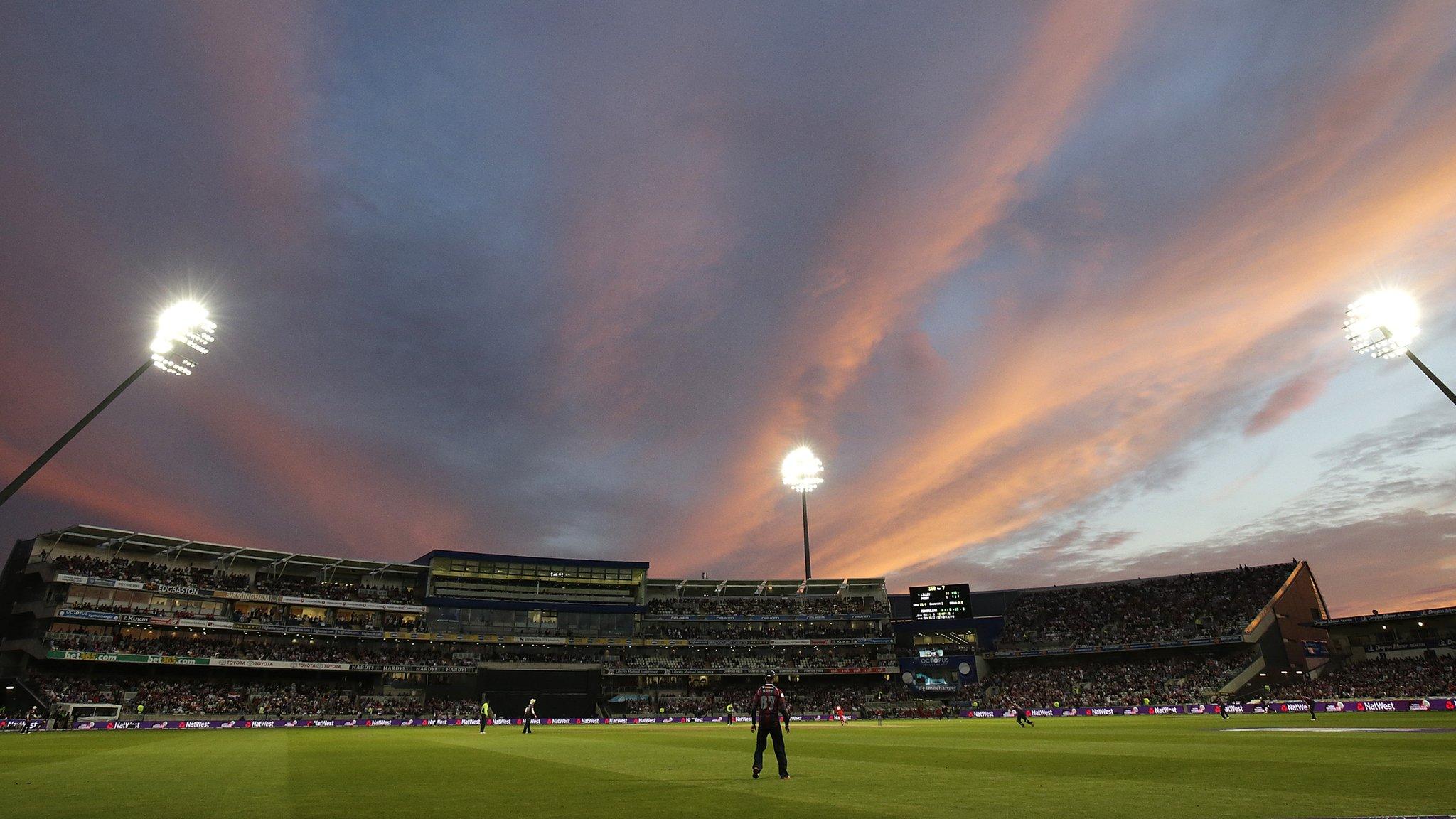 A day-night one-day match at Edgbaston