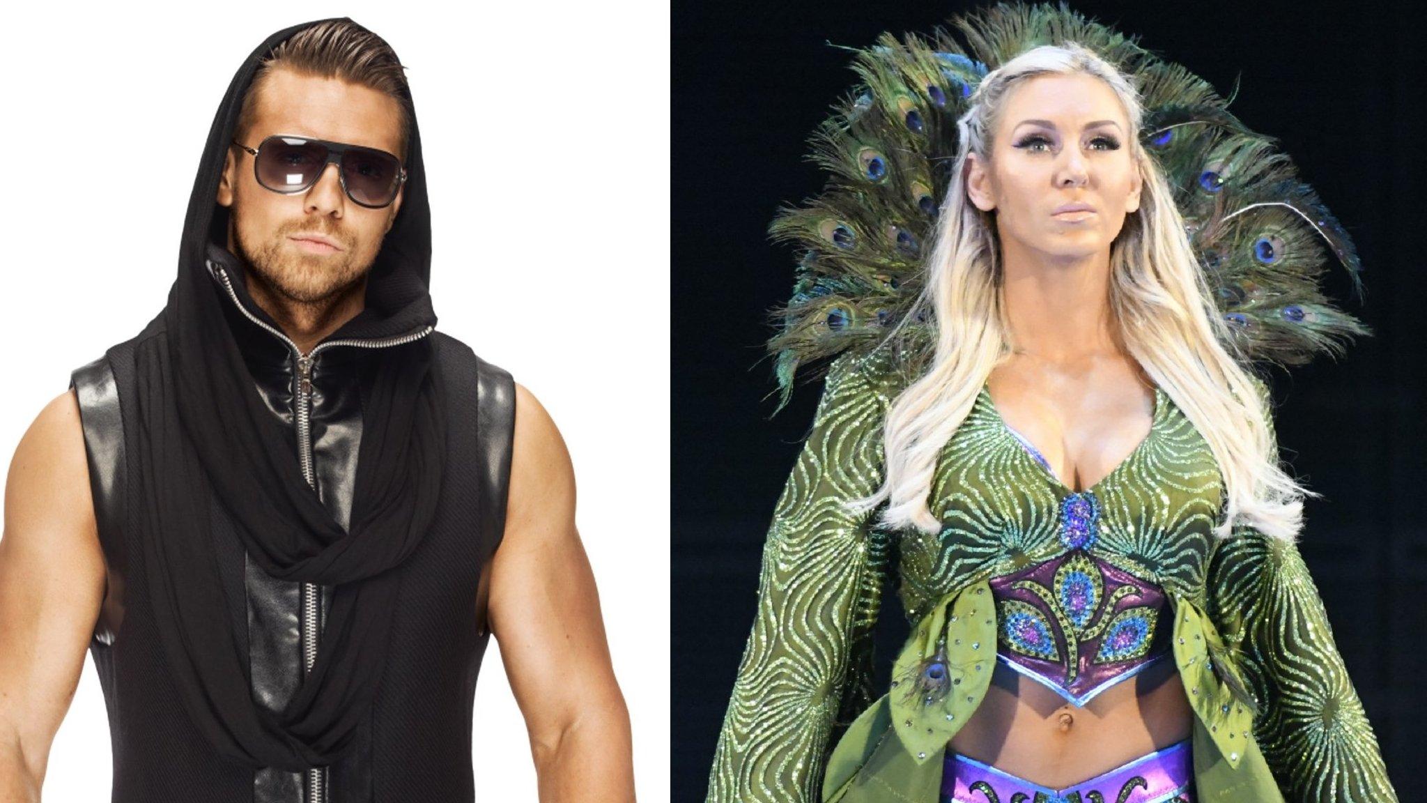 The Miz and Charlotte Flair