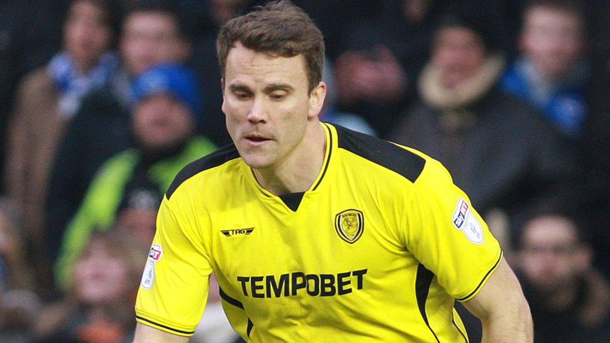 Burton Albion defender Ben Turner