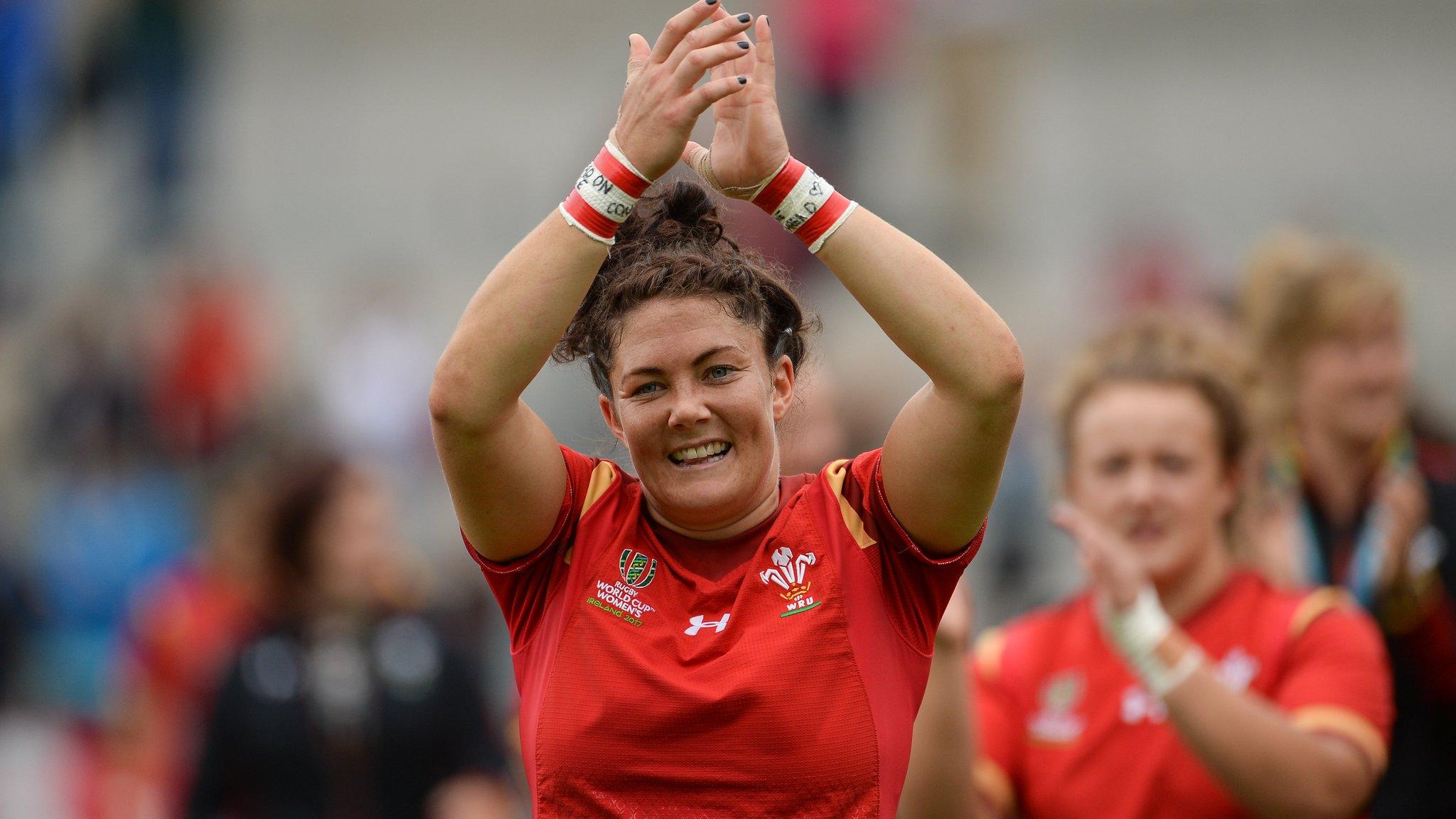 Wales celebrate