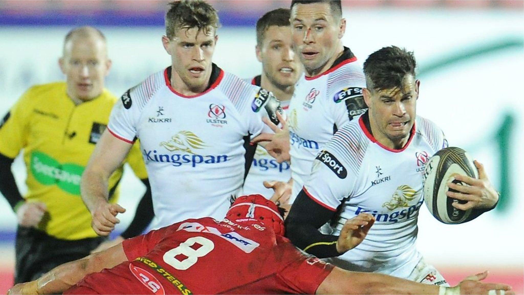 Scarlets v Ulster