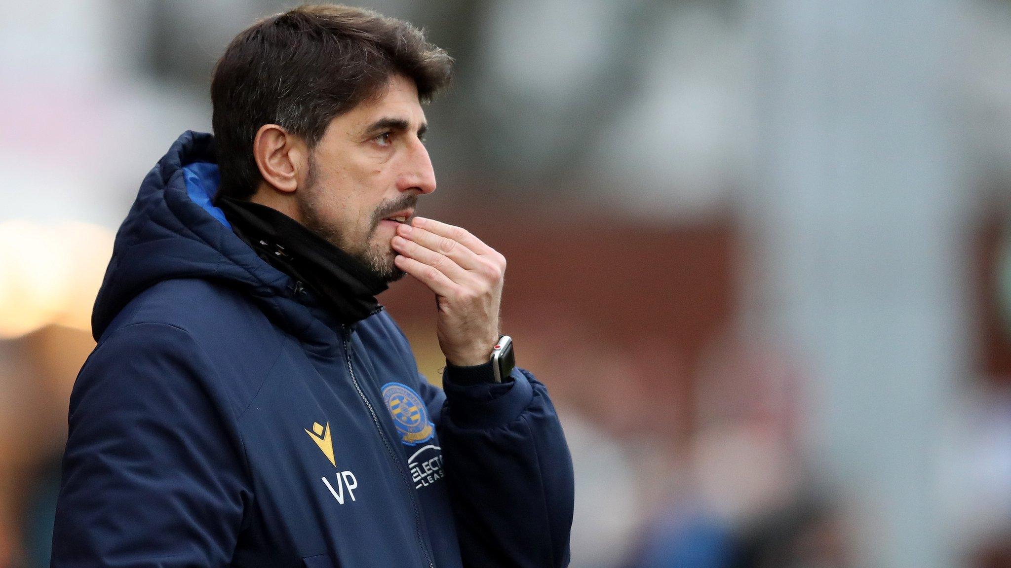 Veljko Paunovic has been Reading boss since August 2020