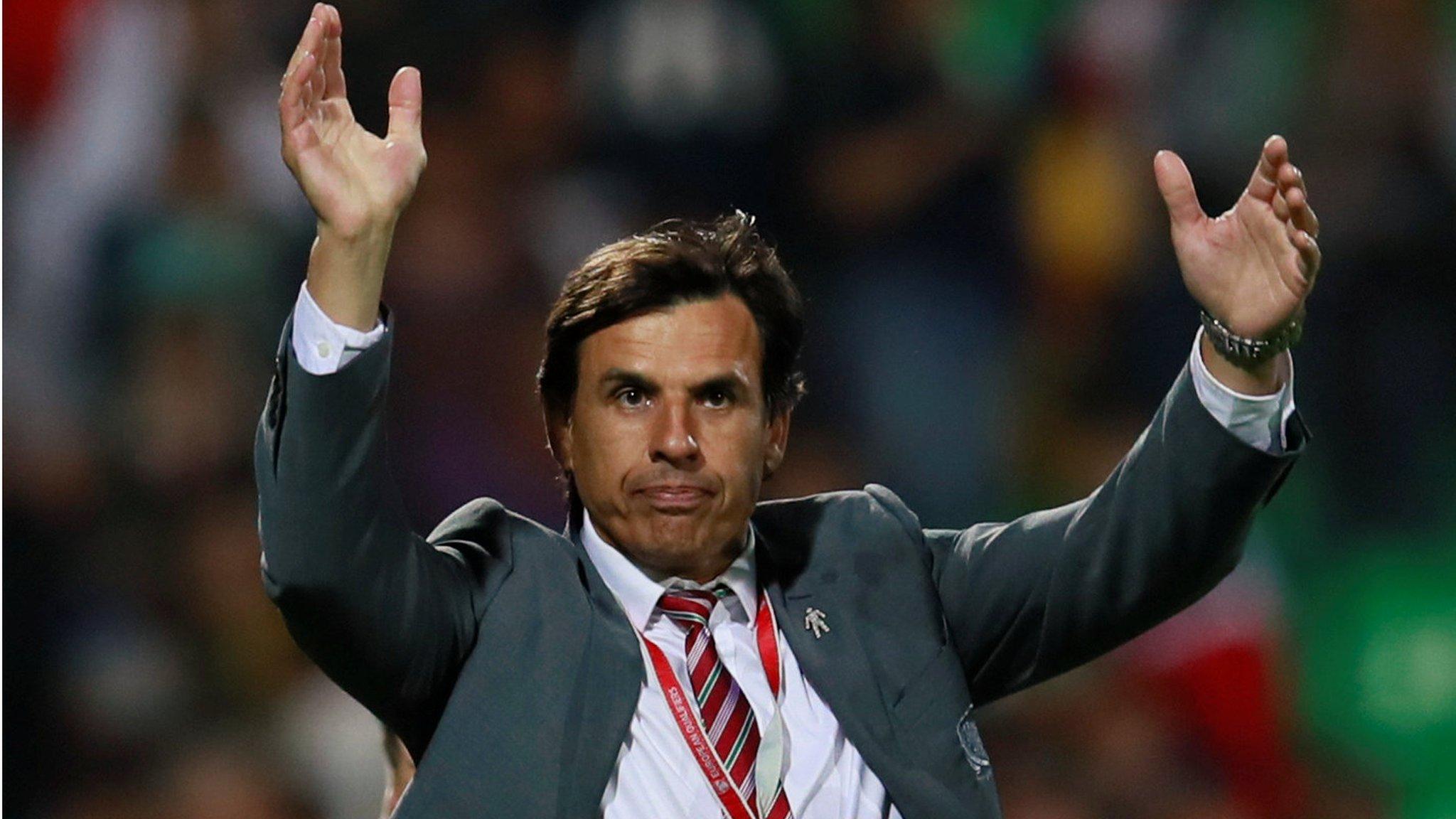 Wales manager Chris Coleman