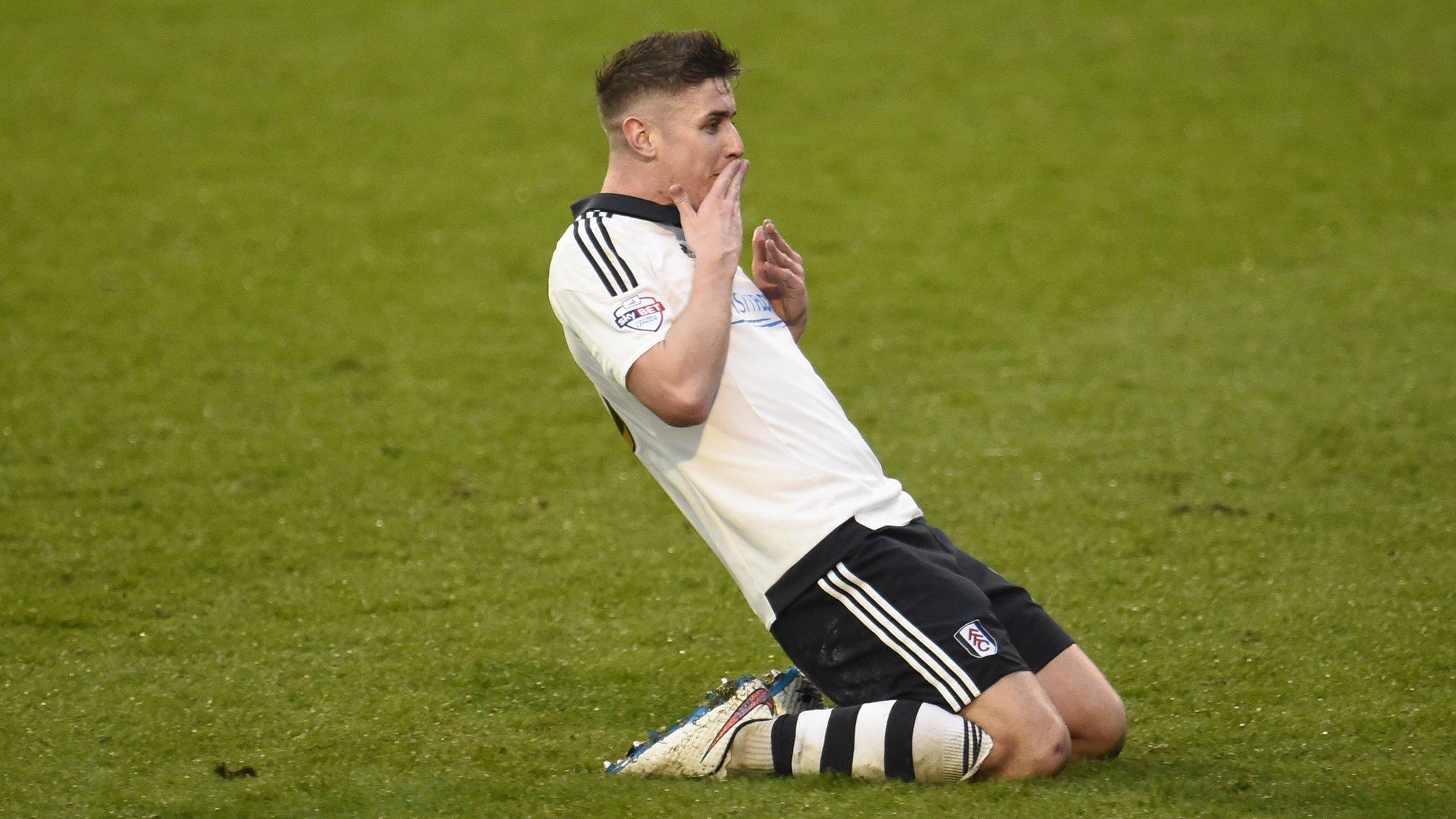 Tom Cairney scored a goal in each half for Fulham