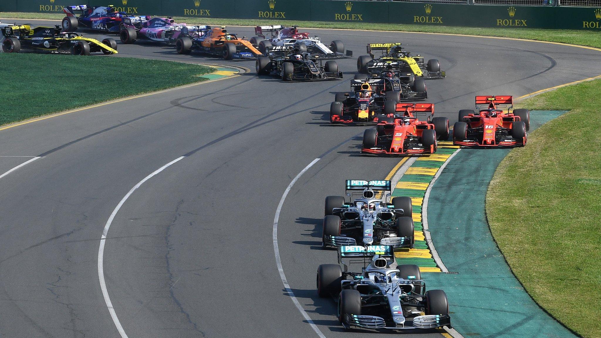 Could new rules change the pecking order of the F1 grid?