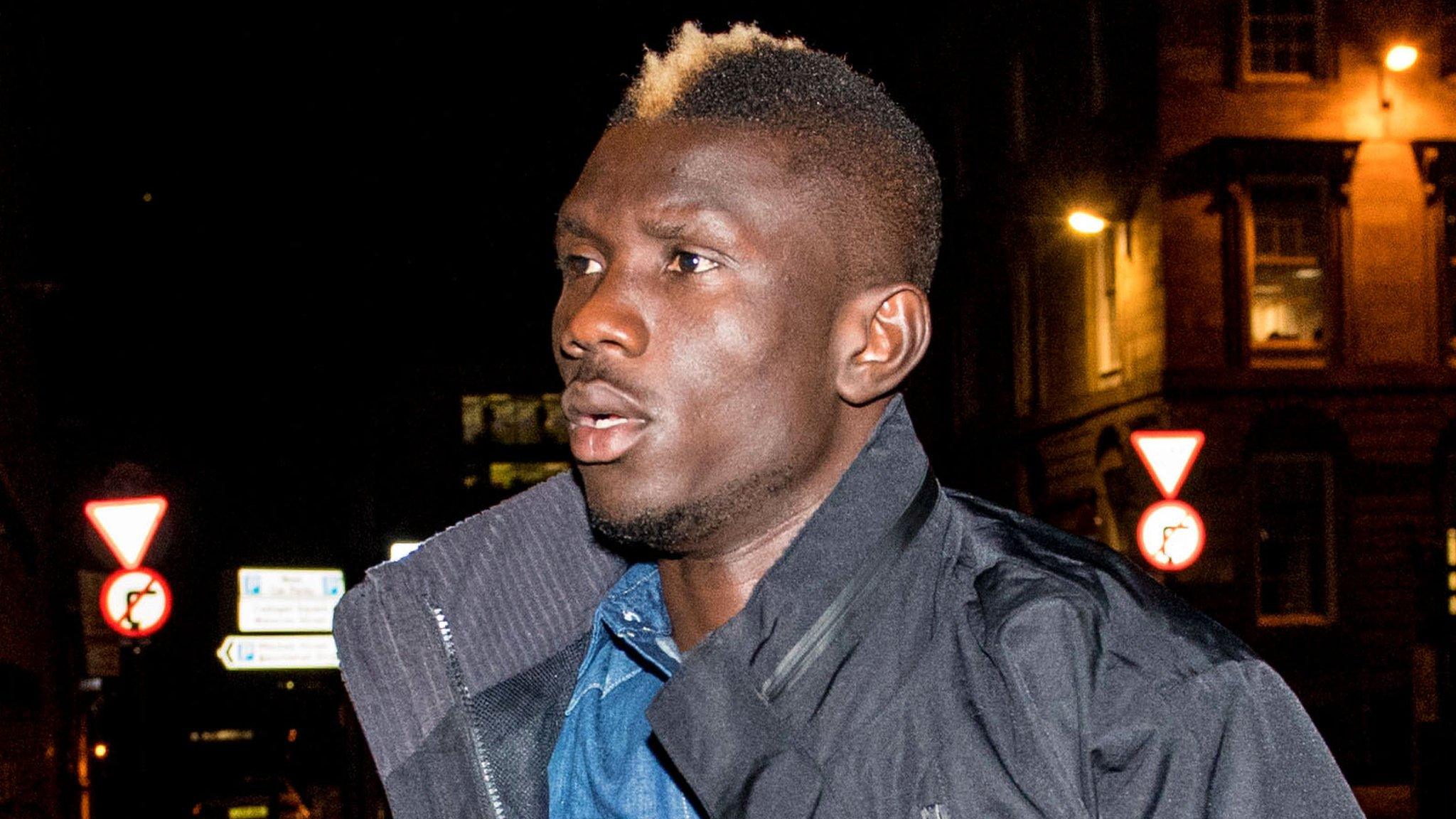 Ivorian midfielder Kouassi Eboue