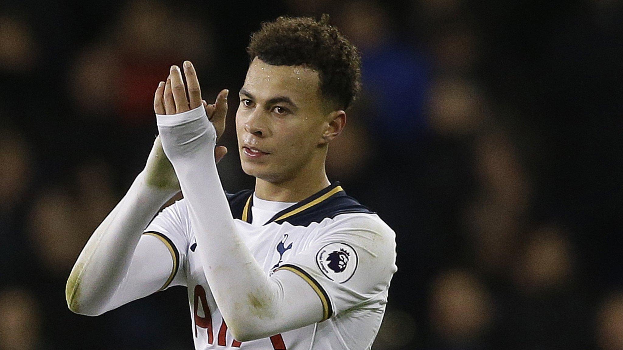 Dele Alli applauds fans