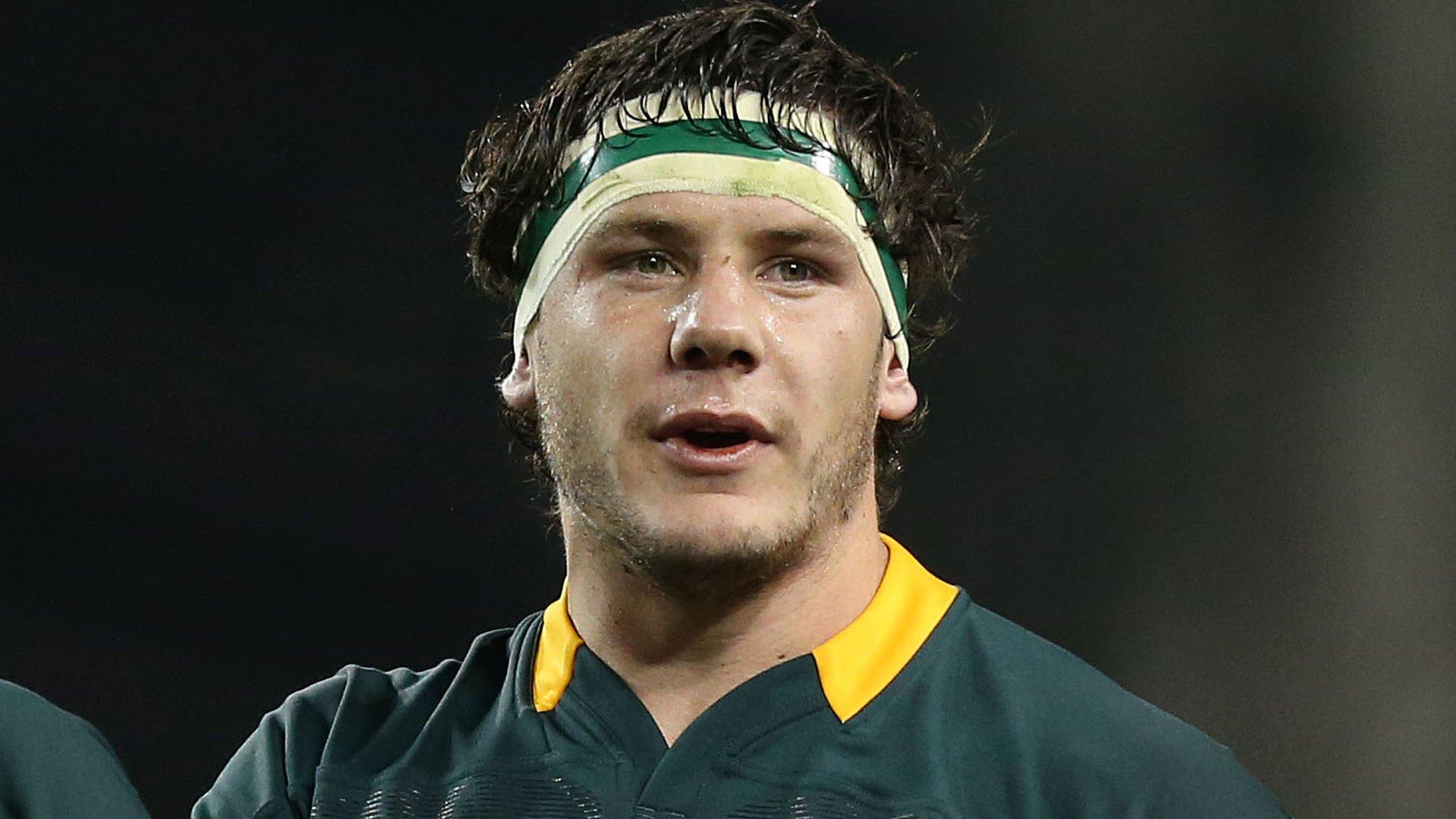 Marcell Coetzee has signed a three-year contract with Ulster