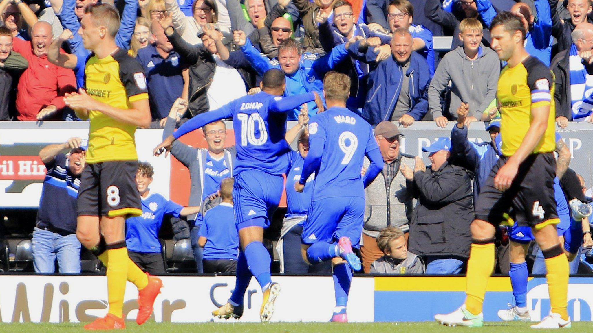 Kenneth Zohore