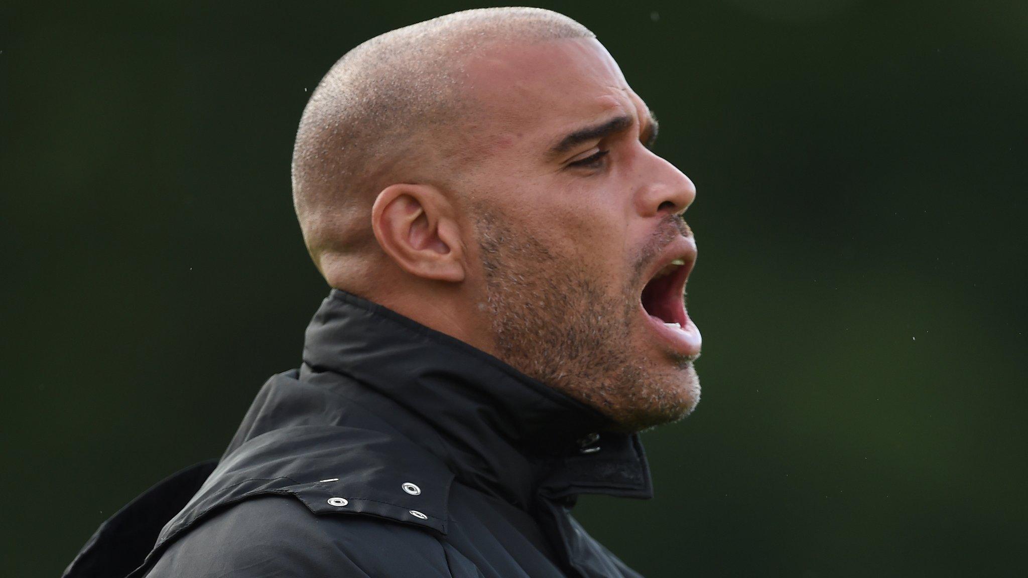 Solihull Moors manager Marcus Bignot