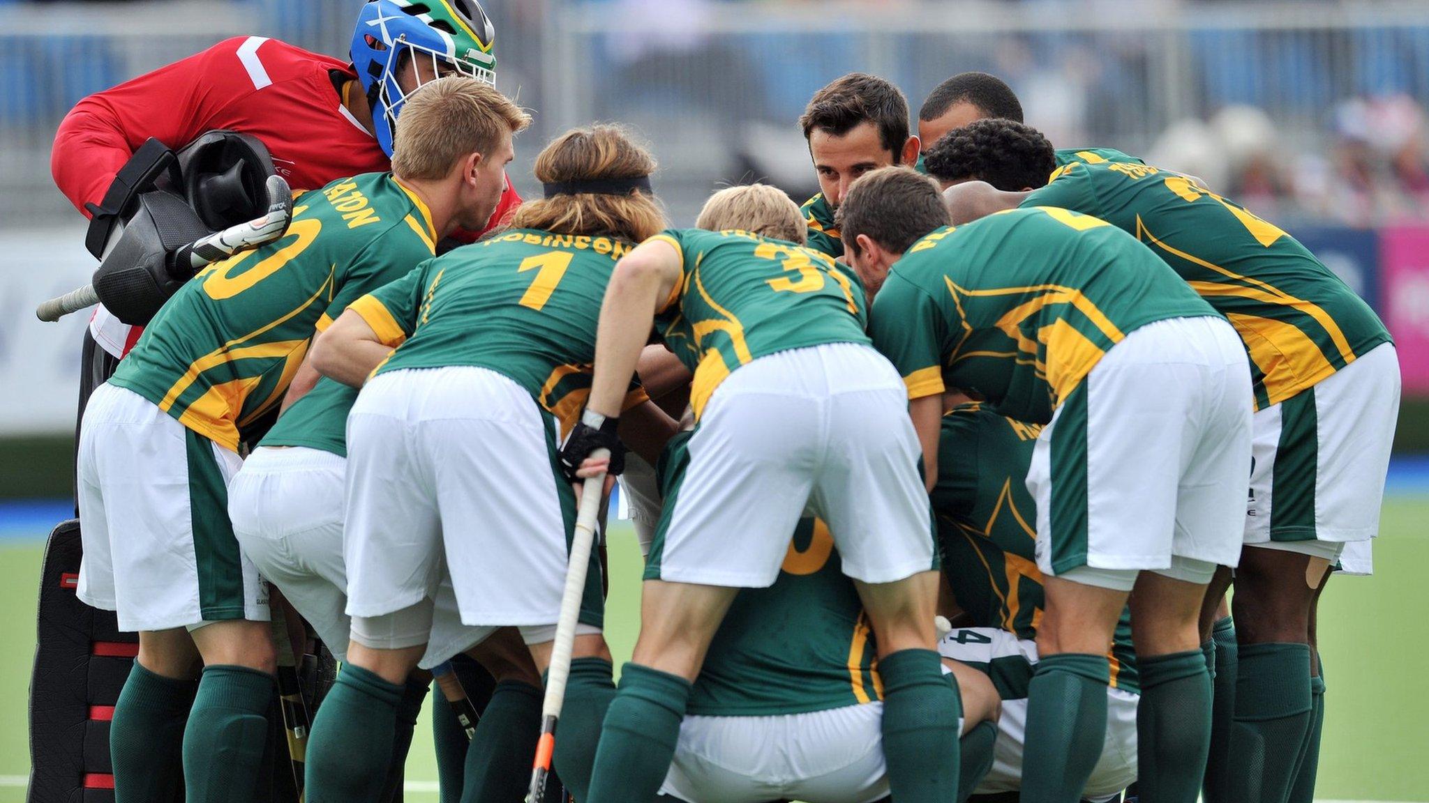 South Africa team