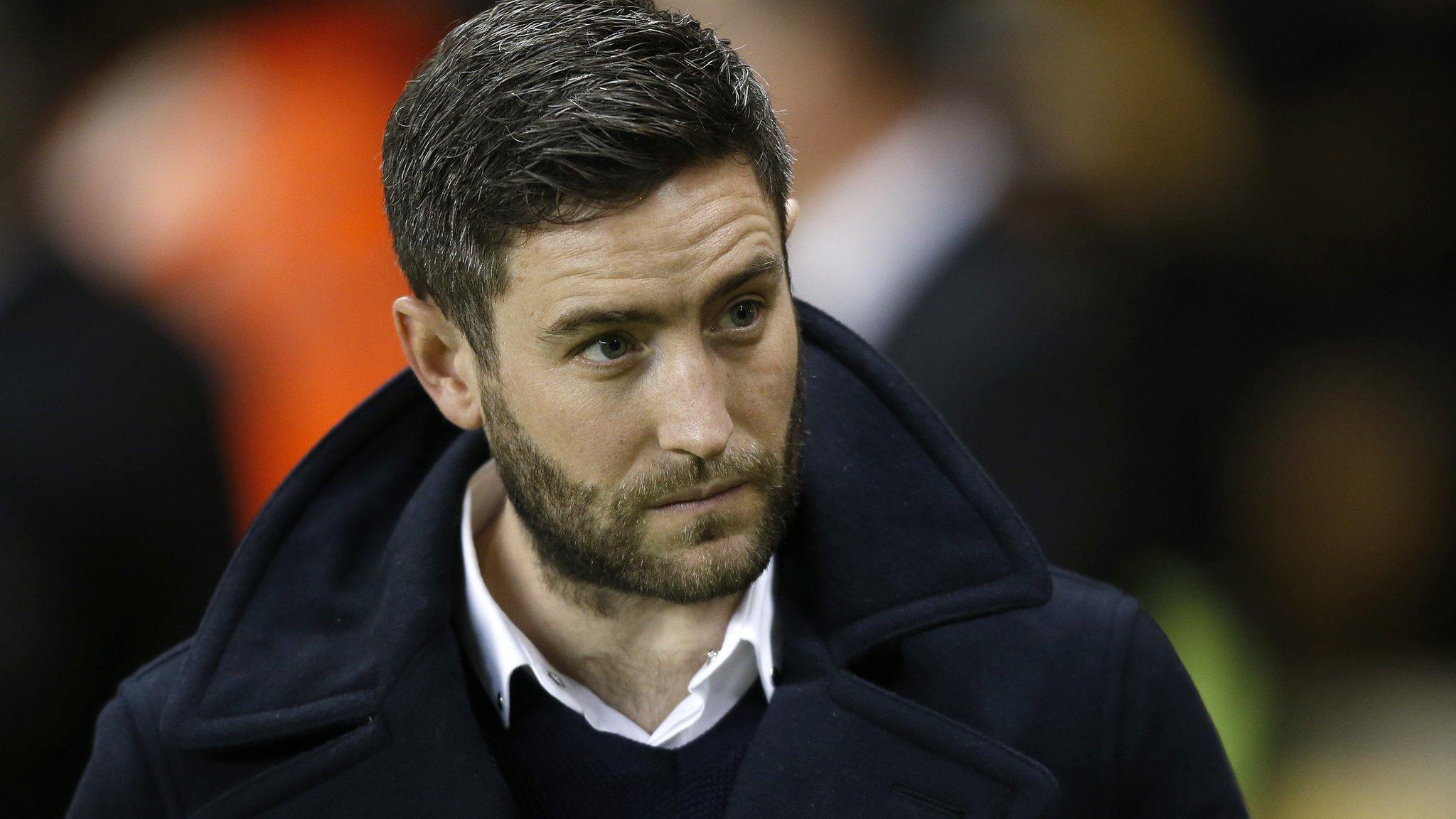 Bristol City head coach Lee Johnson