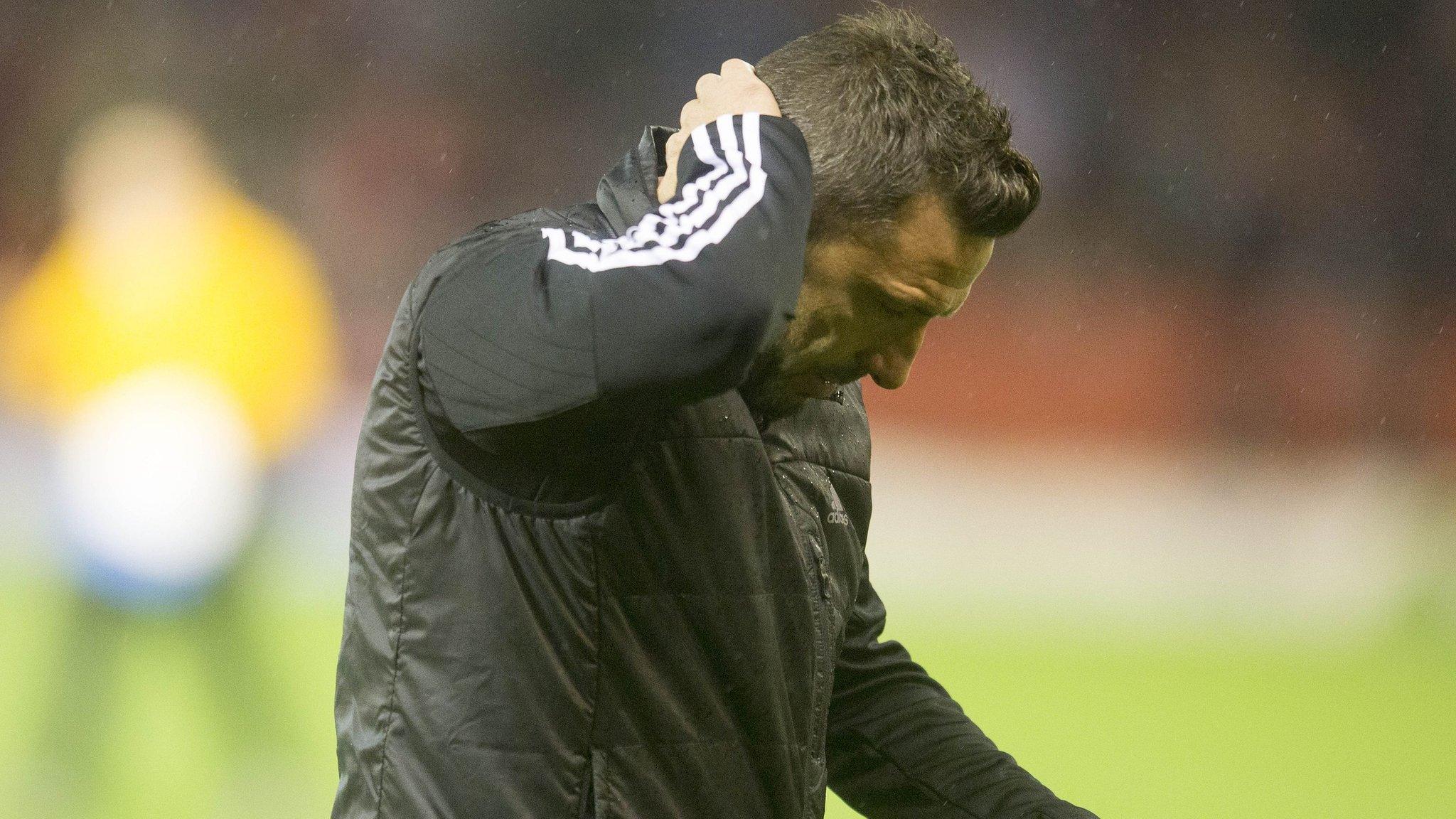 Aberdeen manager Derek McInnes