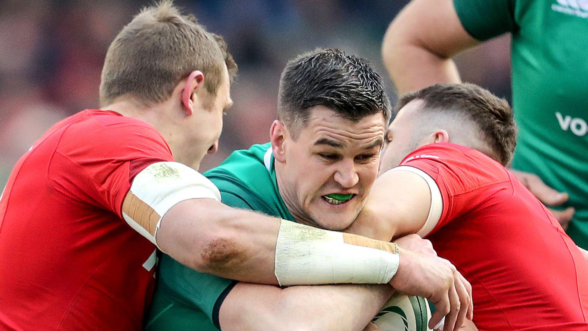 Ireland v Wales