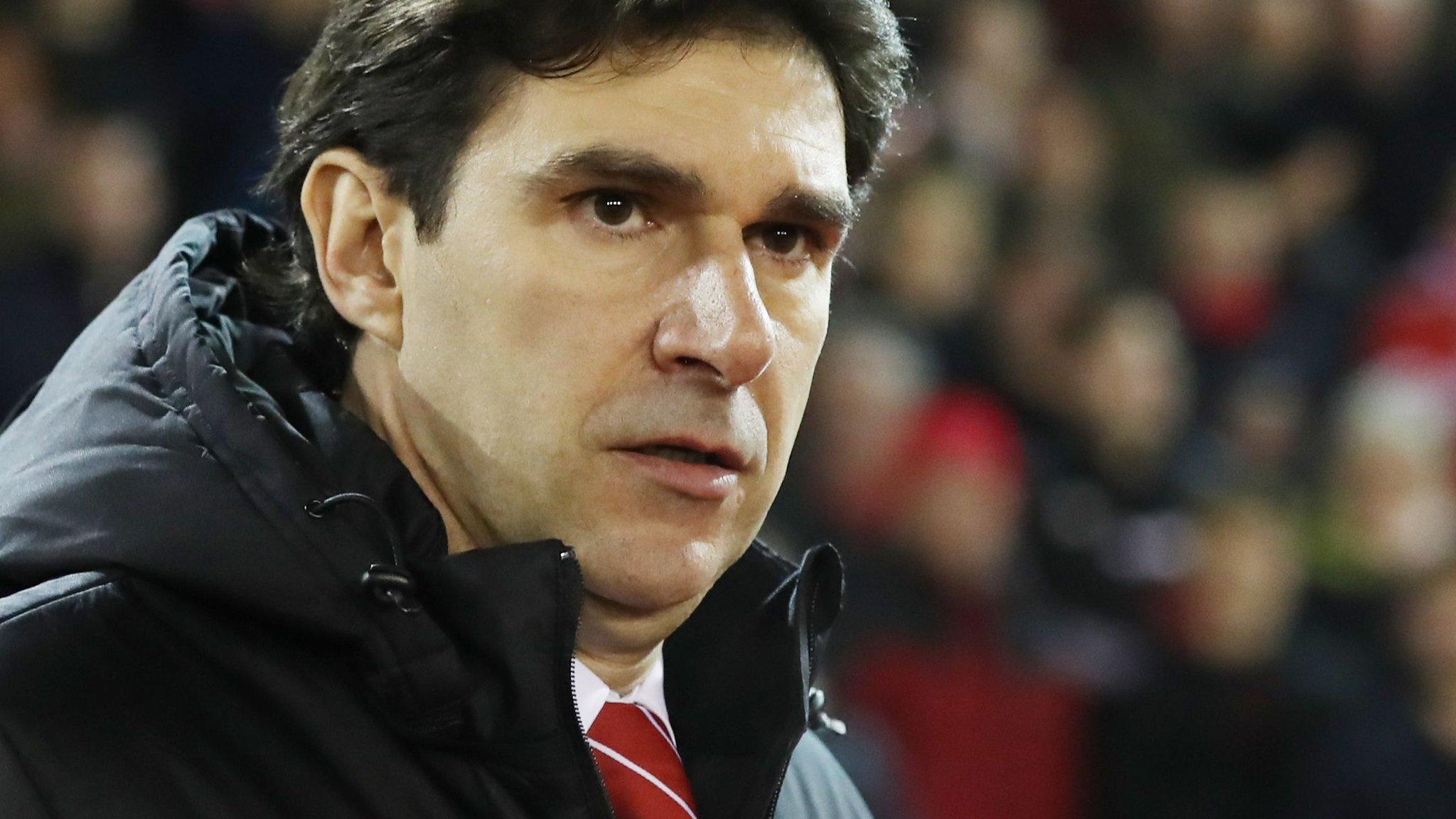 Nottingham Forest manager Aitor Karanka