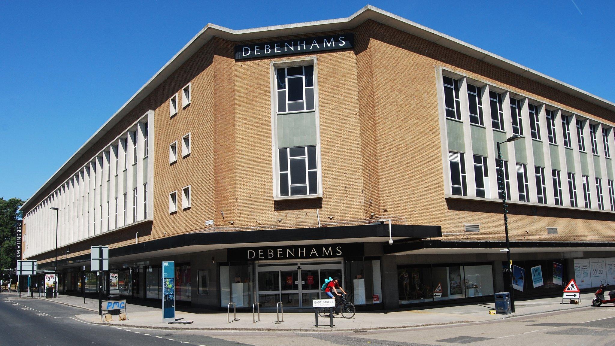 Debenhams in Southampton