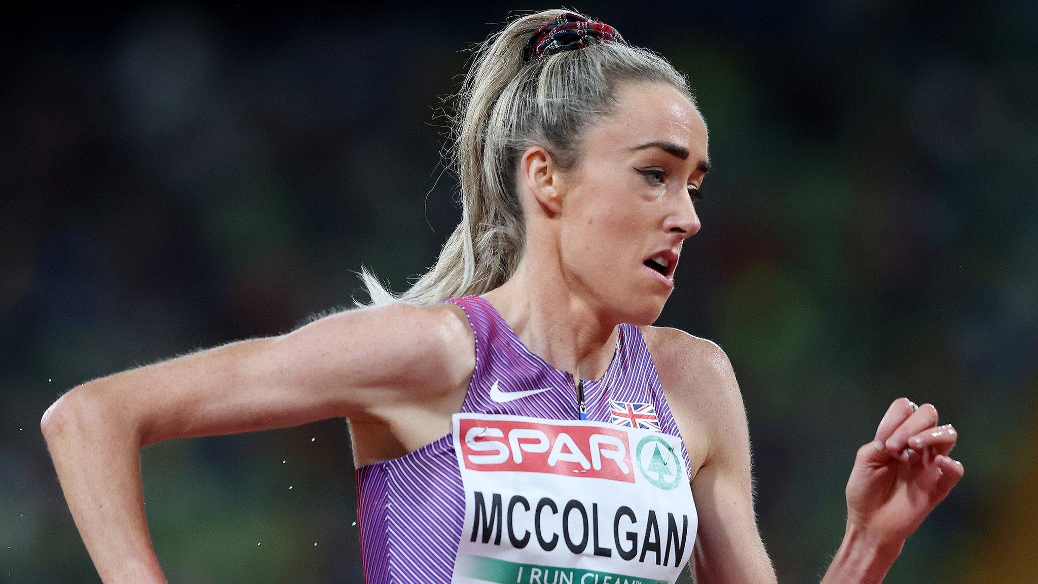 Eilish McColgan running