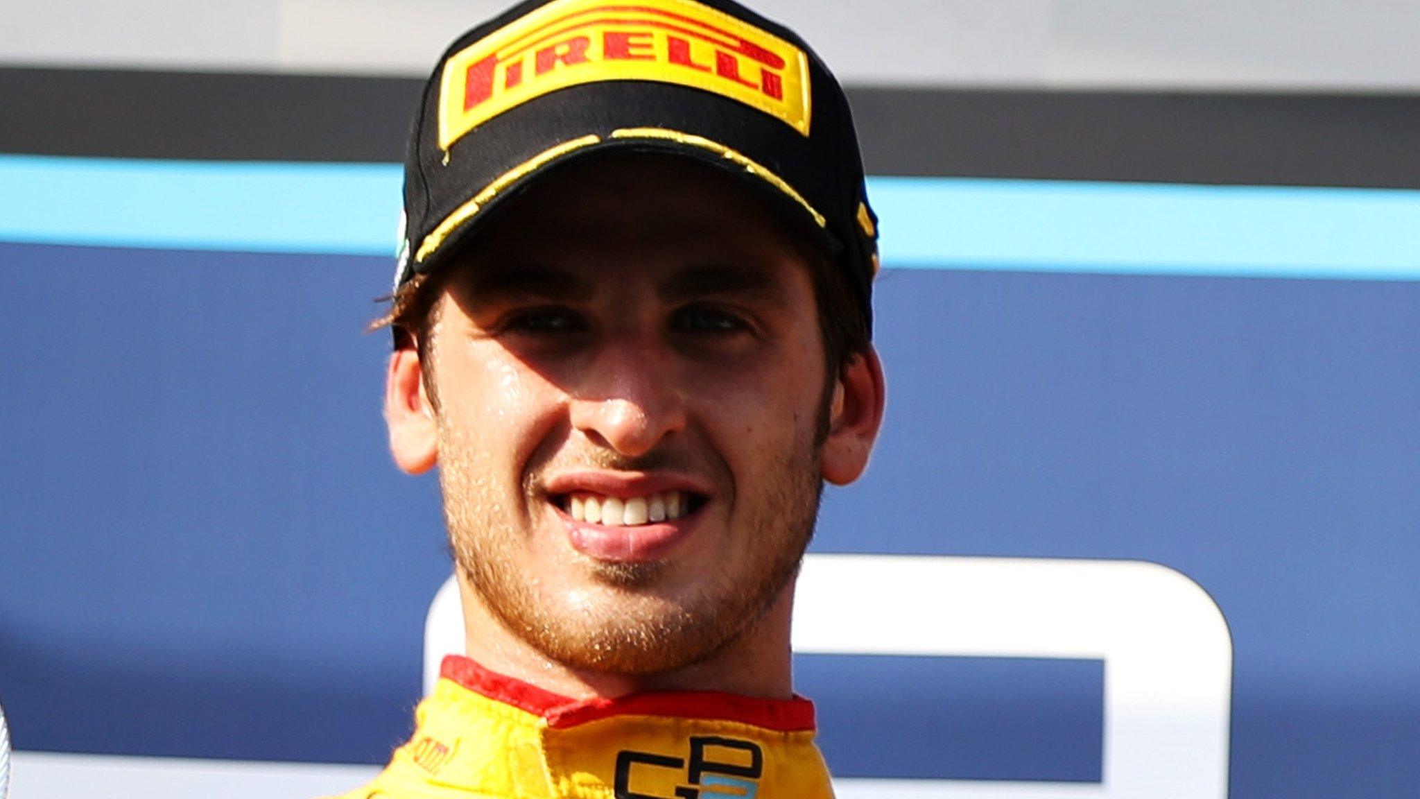 Antonio Giovinazzi