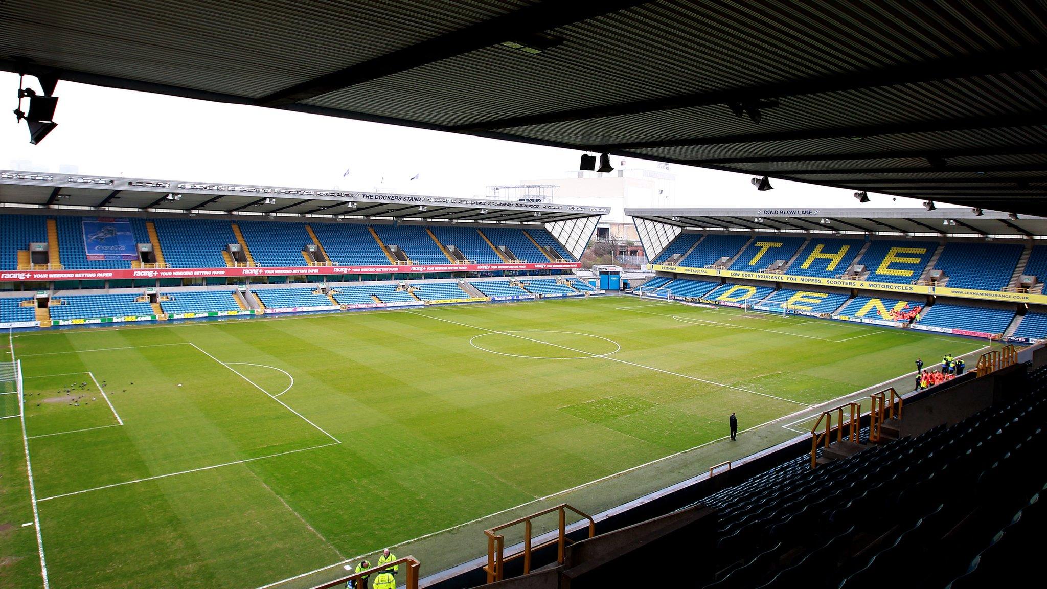 Millwalll New Den