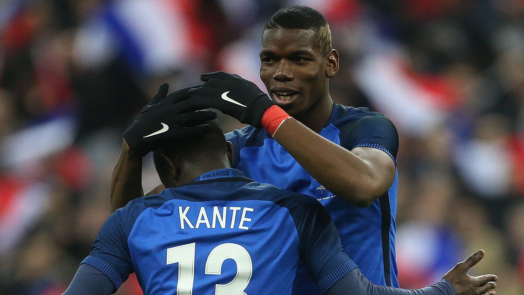 Pogba and Kante