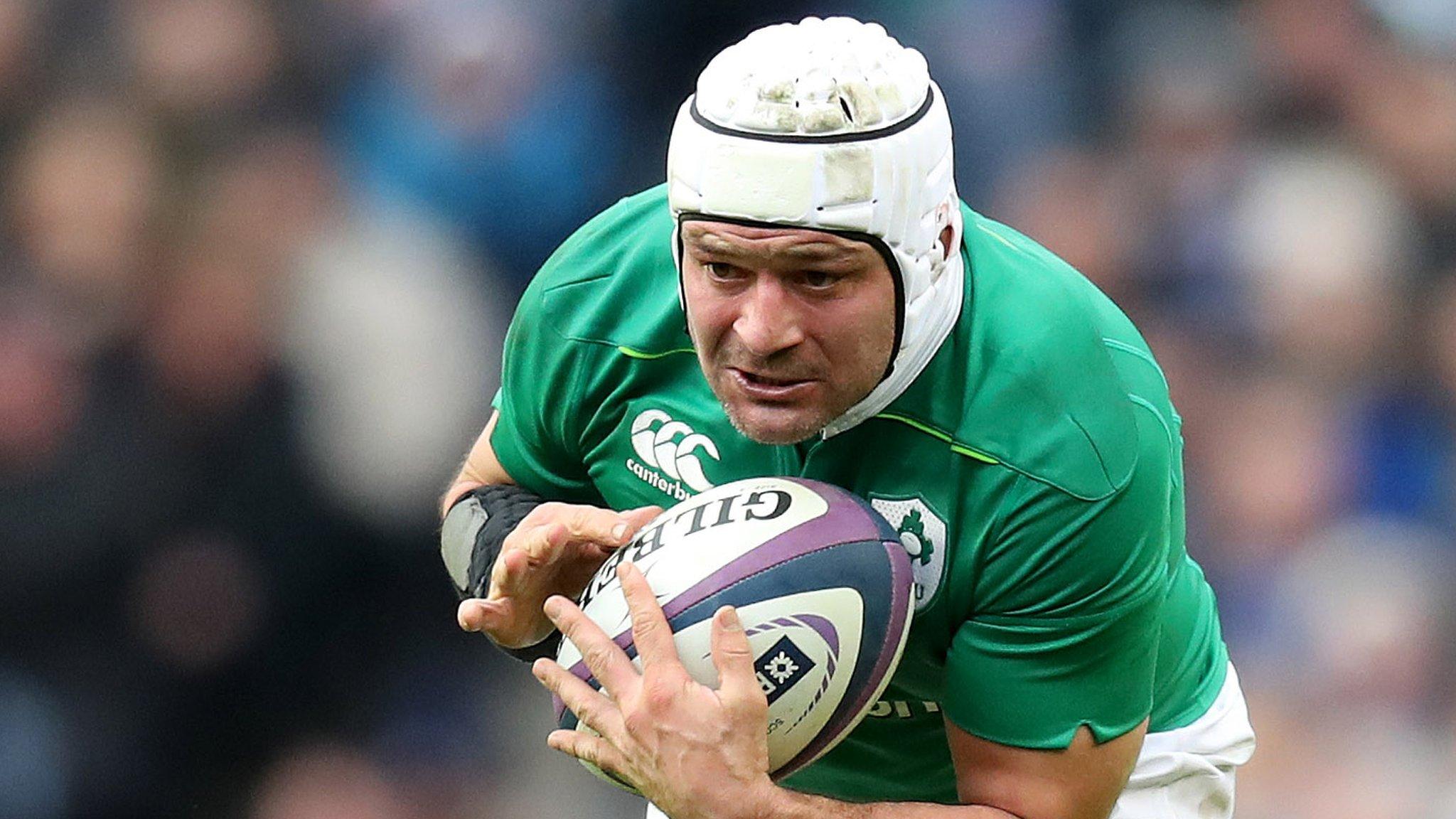 Ireland captain Rory Best