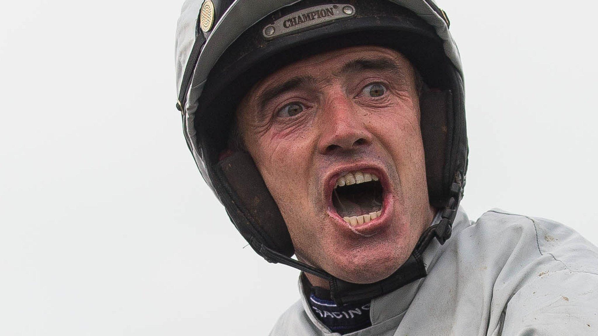 Ruby Walsh won the Champion Chase at Down Royal on Valseur Lido